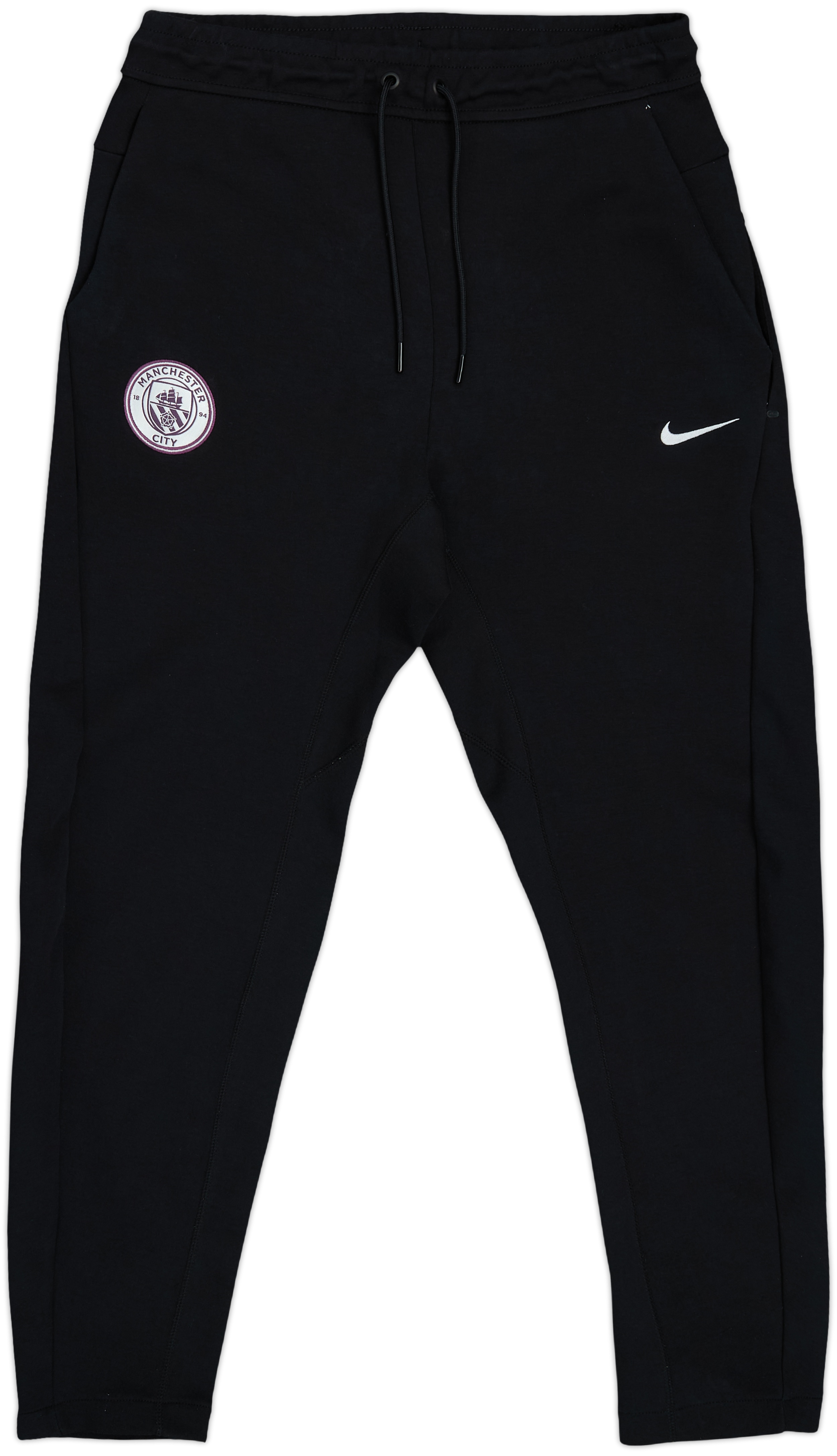 2018-19 Manchester City Nike Track Pants/Bottoms - 9/10 - (S)