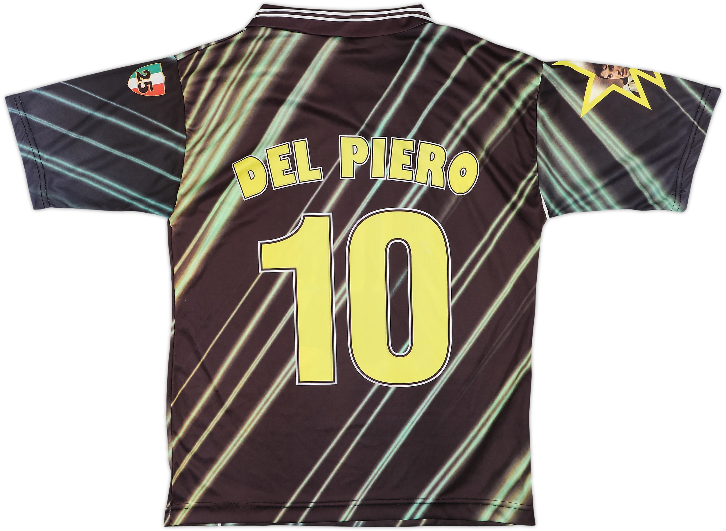 ユベントス DEL PIERO 10 シャツ Mサイズ ebc912c0392987d01289a4c47c1027