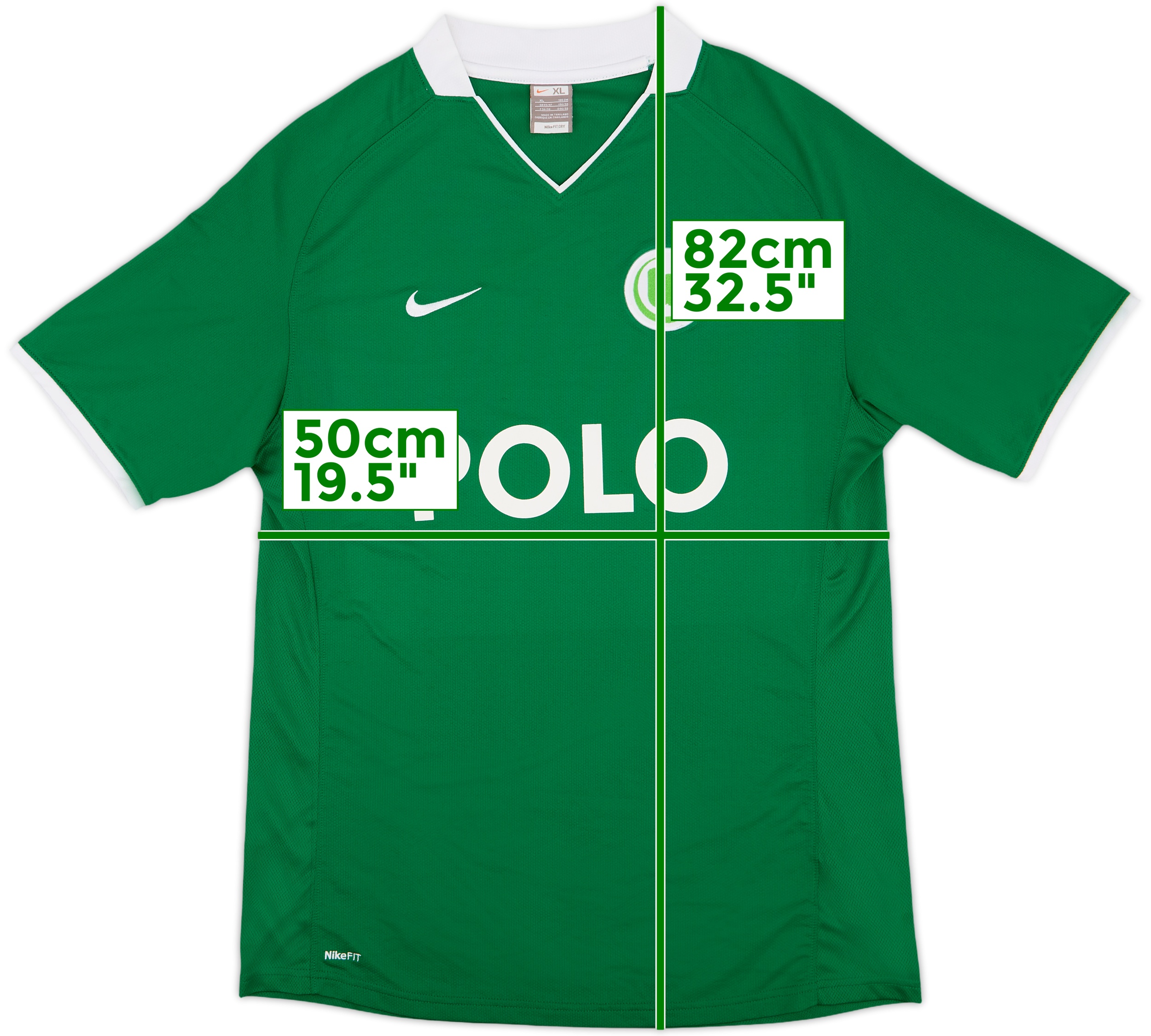 09-10 vintage CL WOLFSBURG HASEBE 13番 09-10 vintage CL WOLFSBURG HASEBE 13番