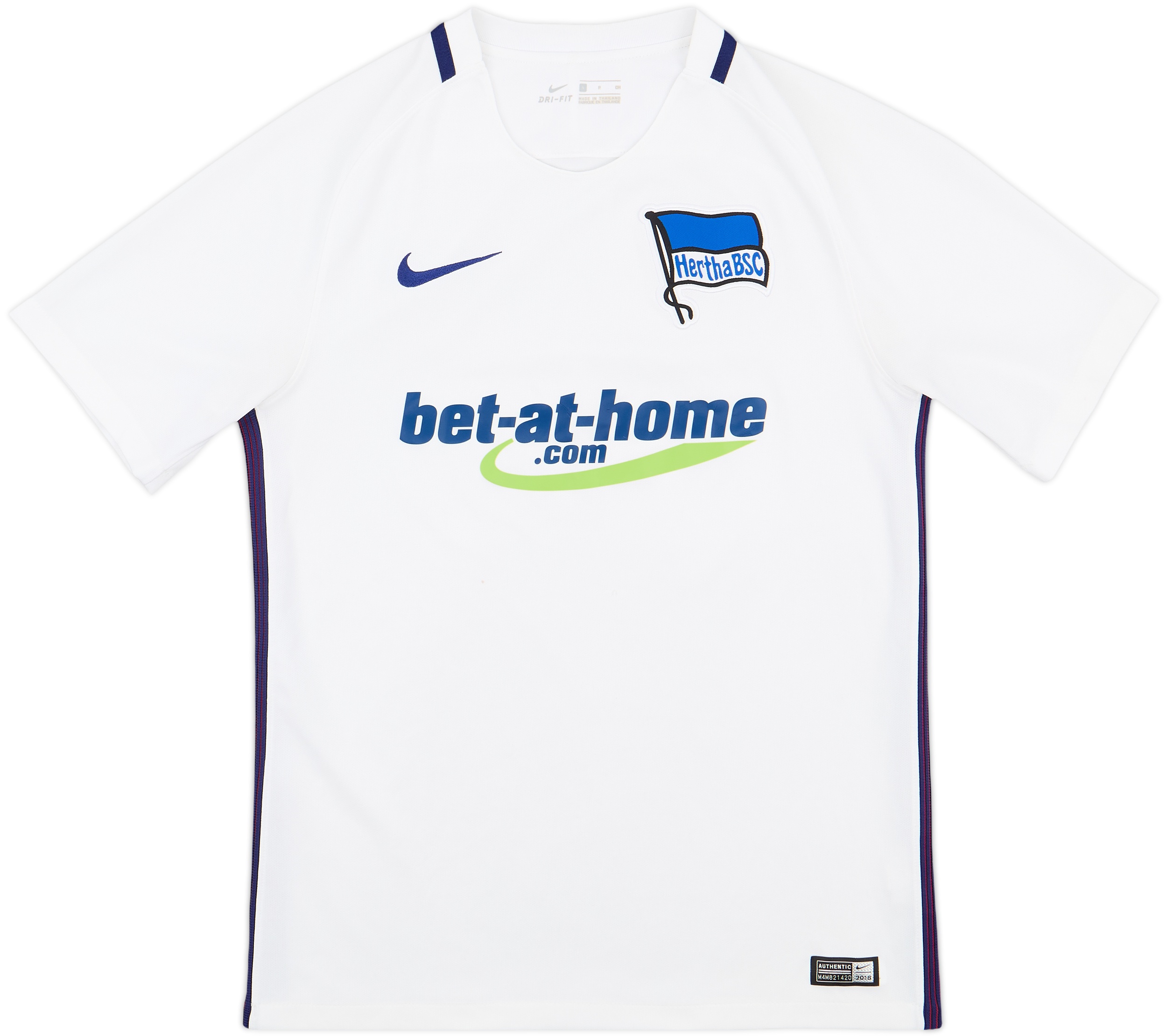 2016-17 Hertha Berlin Away Shirt - 7/10 - (S)