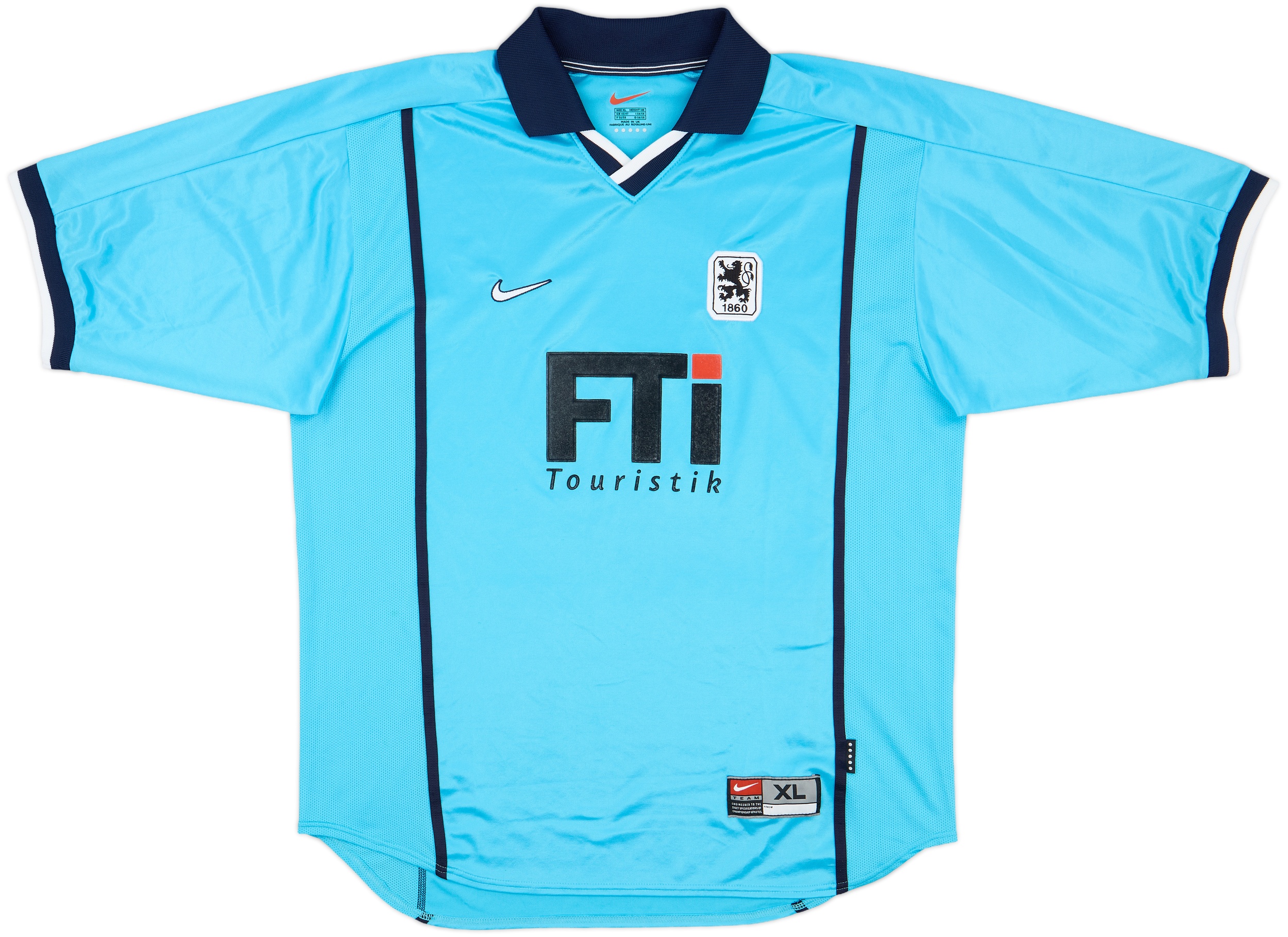 TSV 1860 München Munich Adults S-M 1993 Year Vtg Football Shirt Jersey Soccer