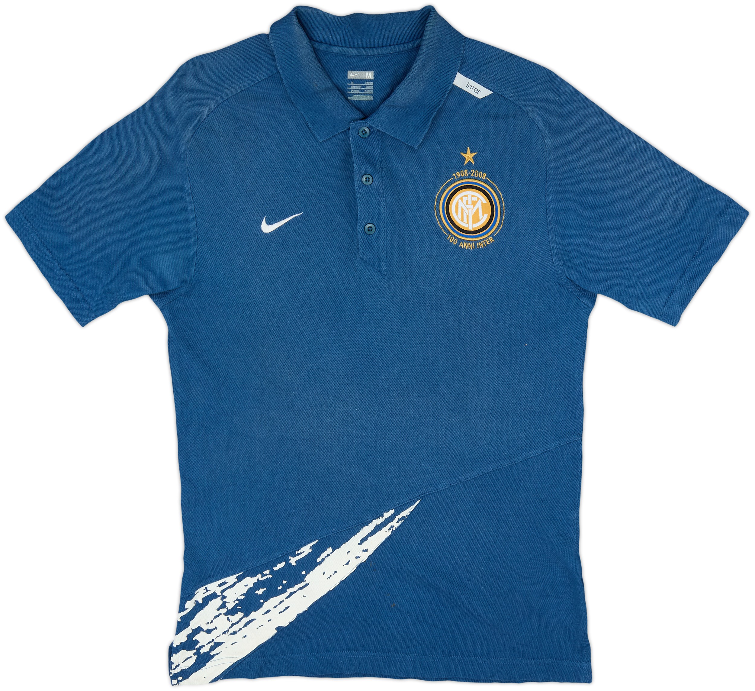 08's NIKE × INTER S/S Game Shirts インテル 08's NIKE × INTER S/S Game Shirts インテル