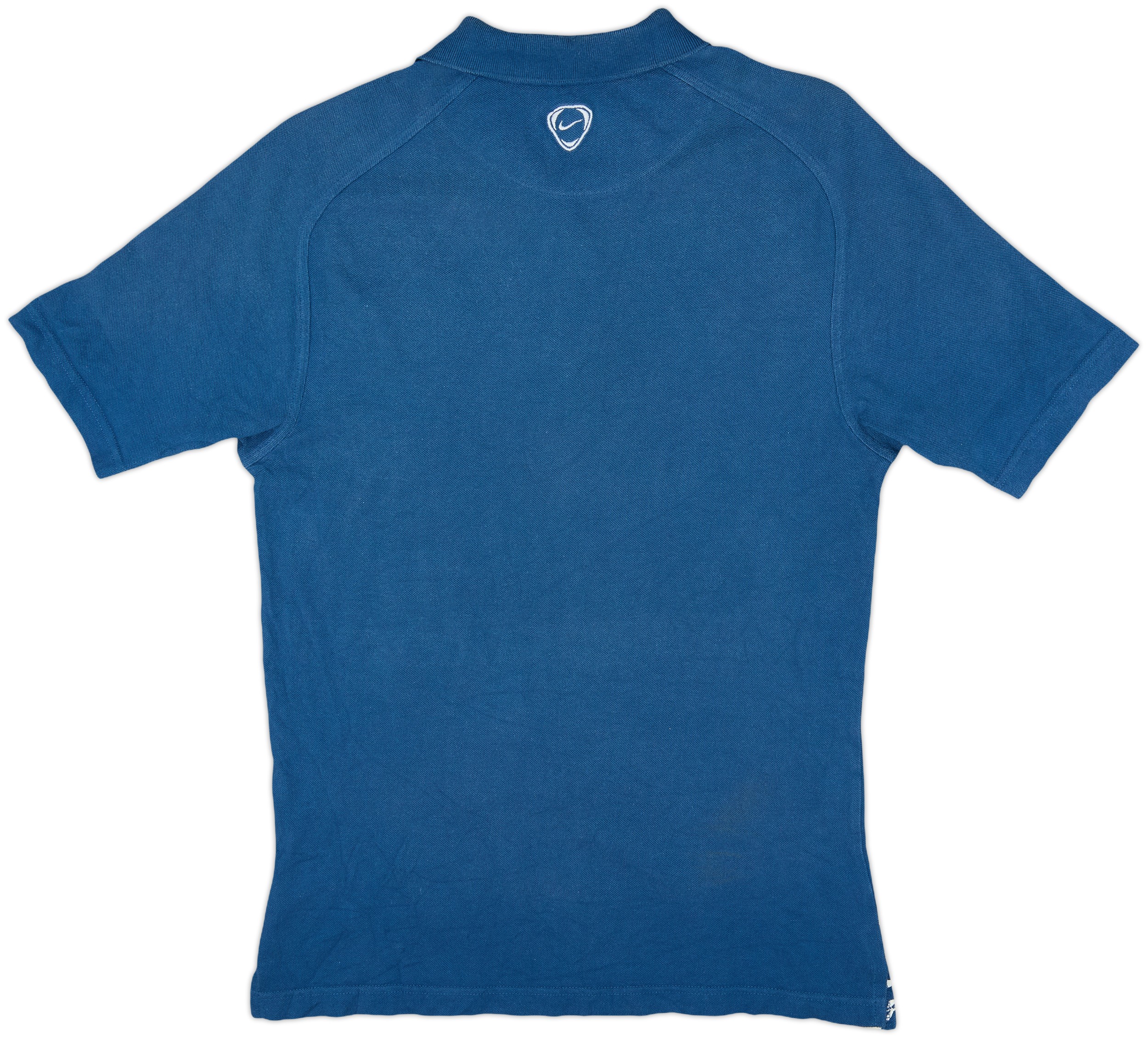 2007-08 Inter Milan Nike Polo Shirt - 8/10 - (M)