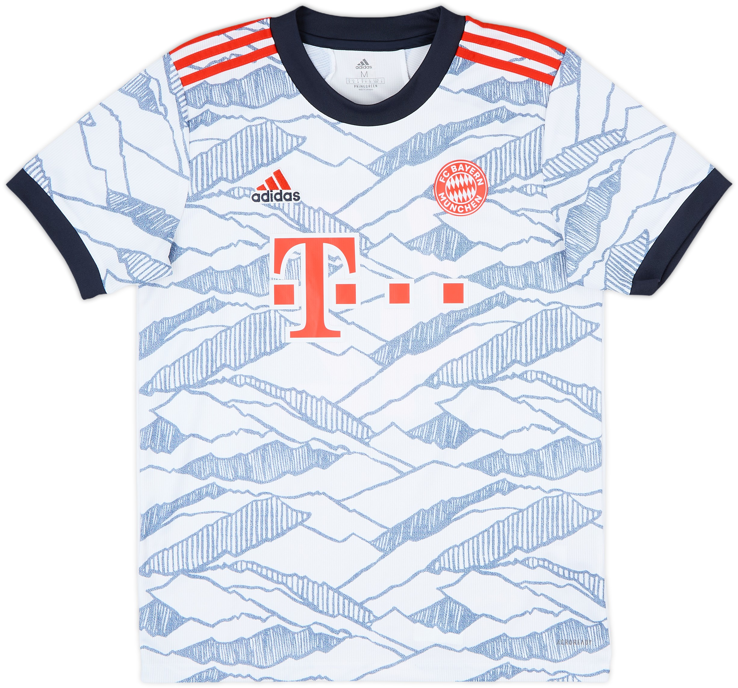 2021-22 Bayern Munich Third Shirt Musiala #42 - 10/10 - (M)