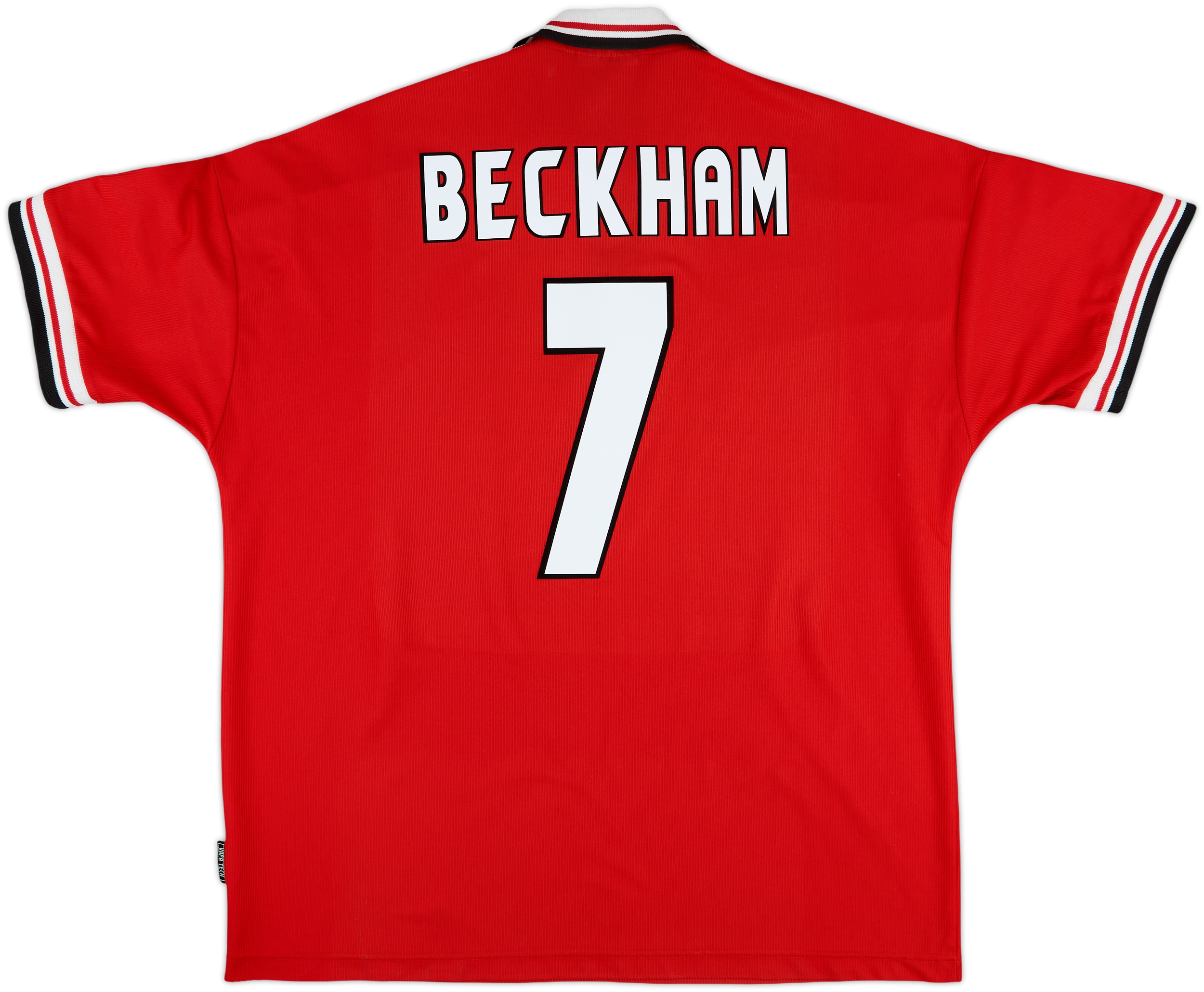 Manchester Beckham 1998/1999 7番 海外正規品 L Manchester Beckham 1998/1999 7番 海外正規品 M