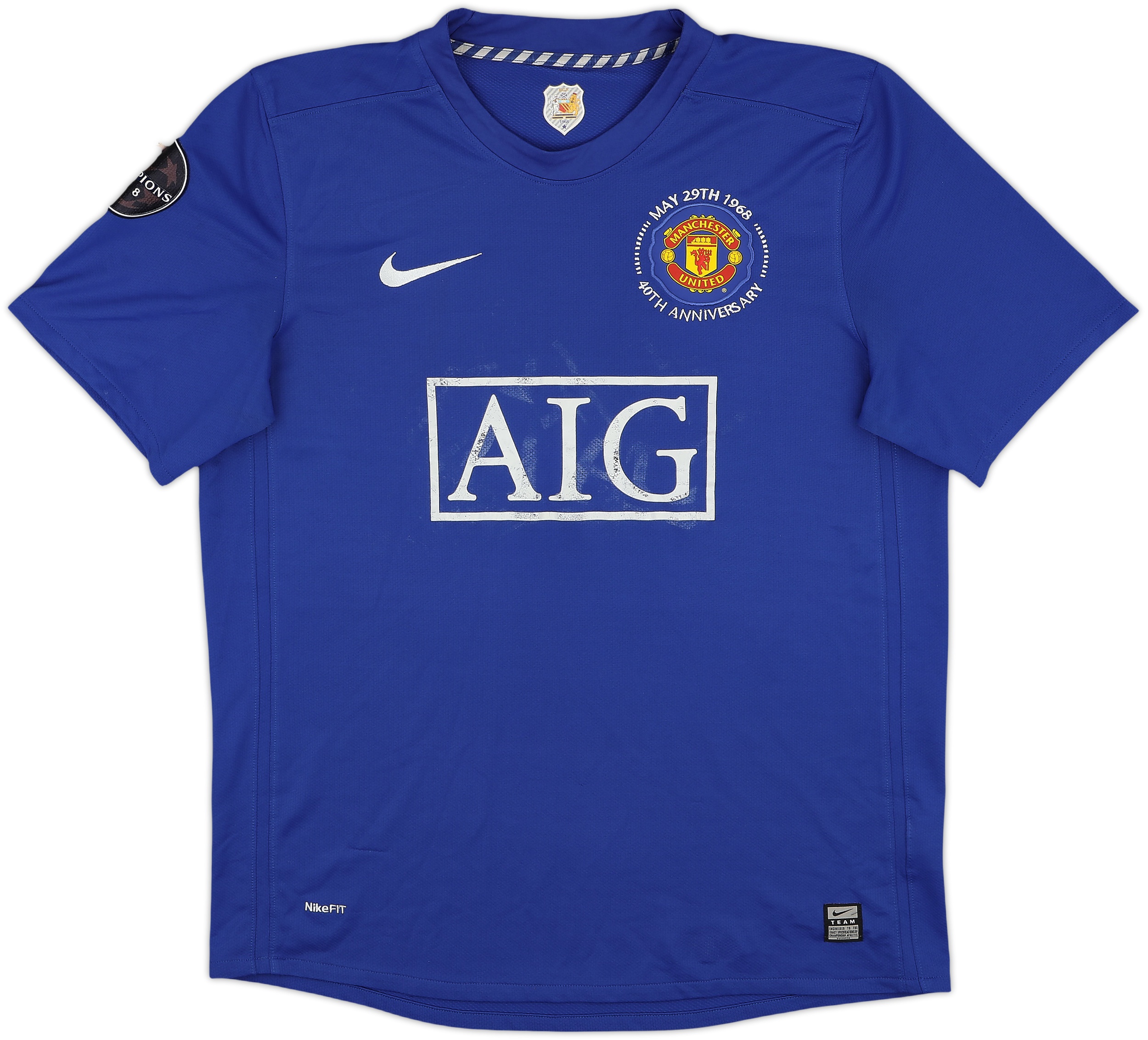 【BNWT正規07-09 Manchester U UCL GIGGS #11】 BNWT Official 07-09 Manchester United UCL GIGGS #11】