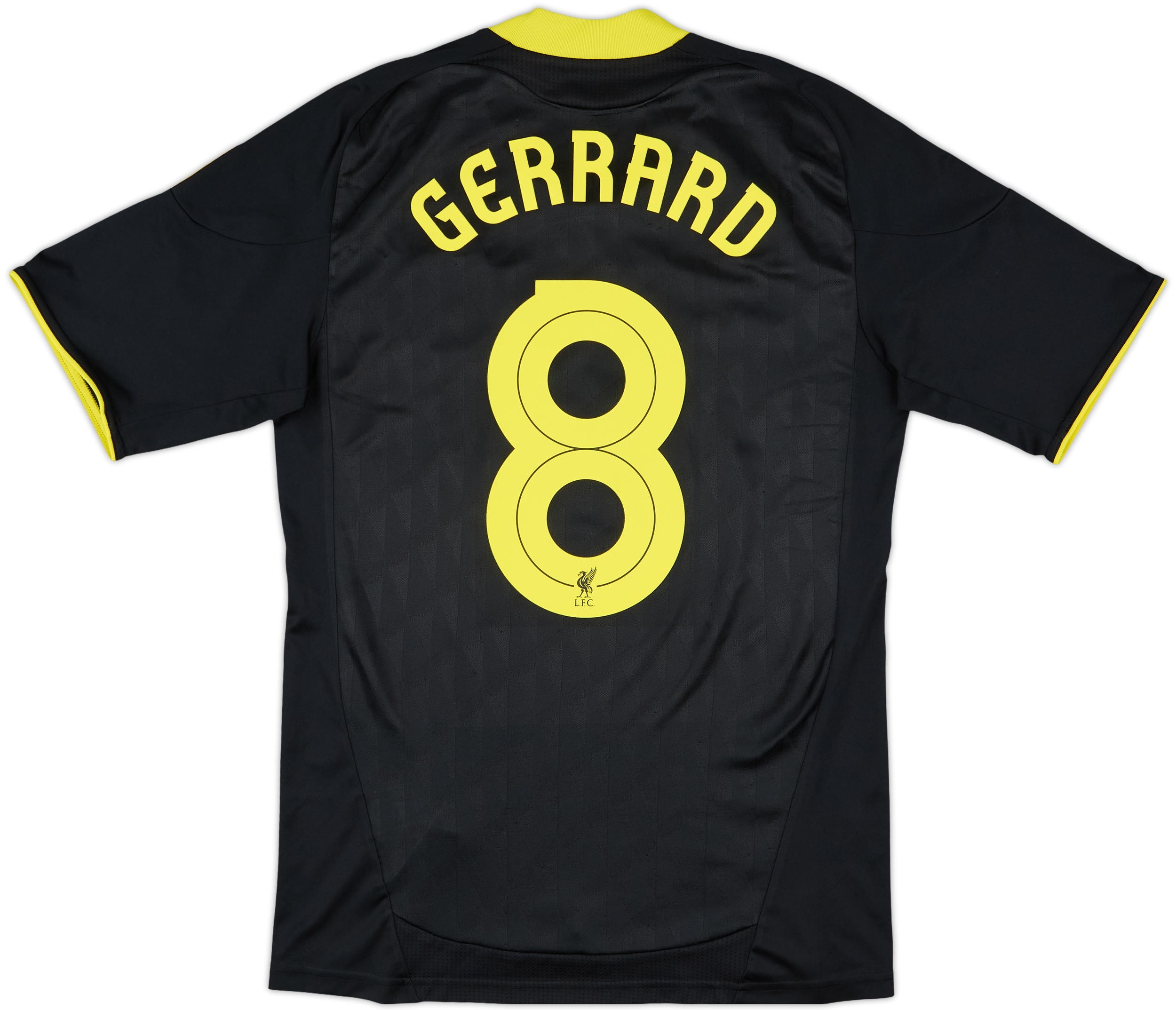 リバプール GERRARD 8番 2010-11 Liverpool Third Shirt Gerrard #8 - 7/10 - (S)