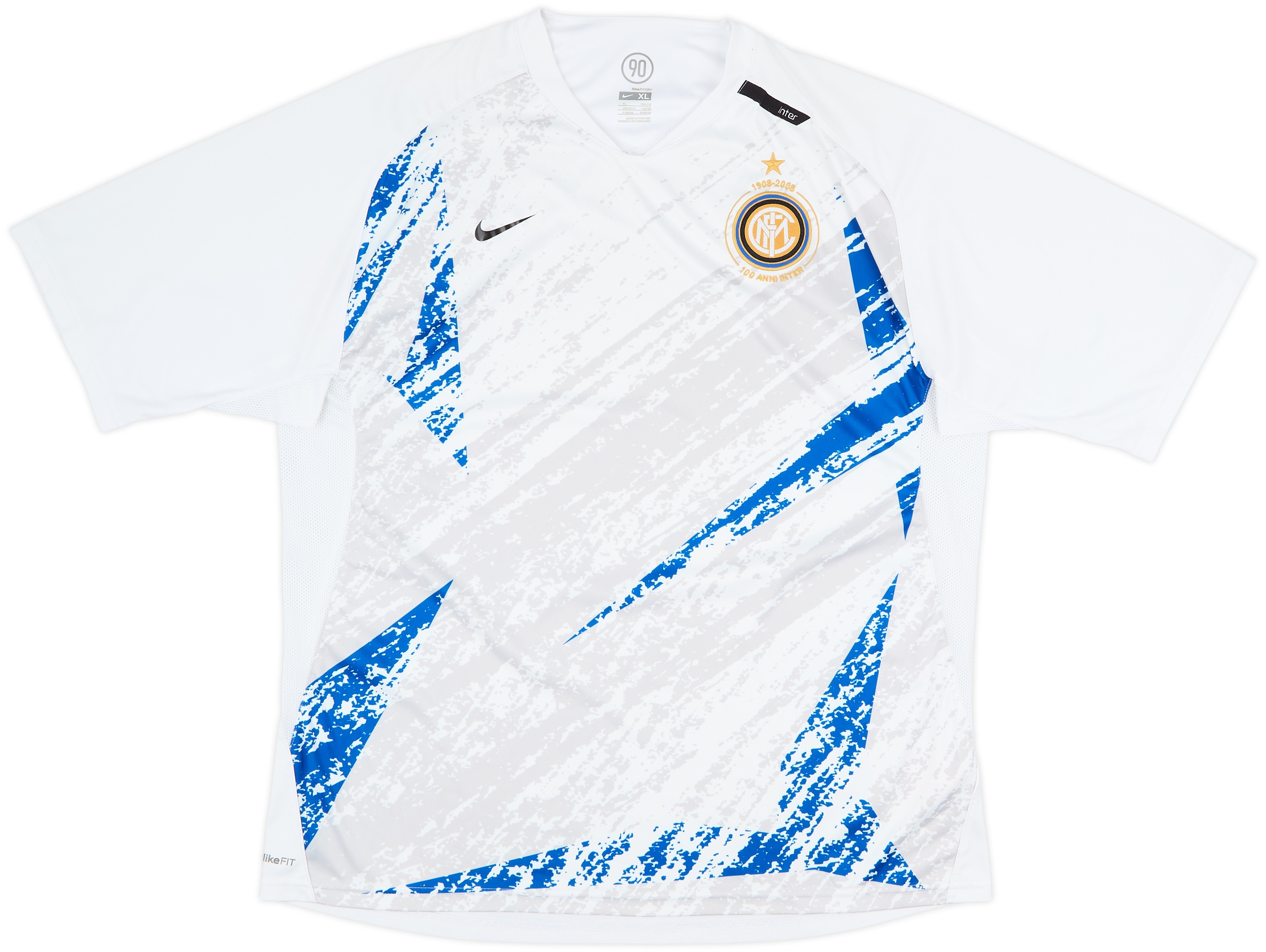 inter football t shirt チビT 2010-11 Inter Milan Away Shirt - 7/10 - (S)