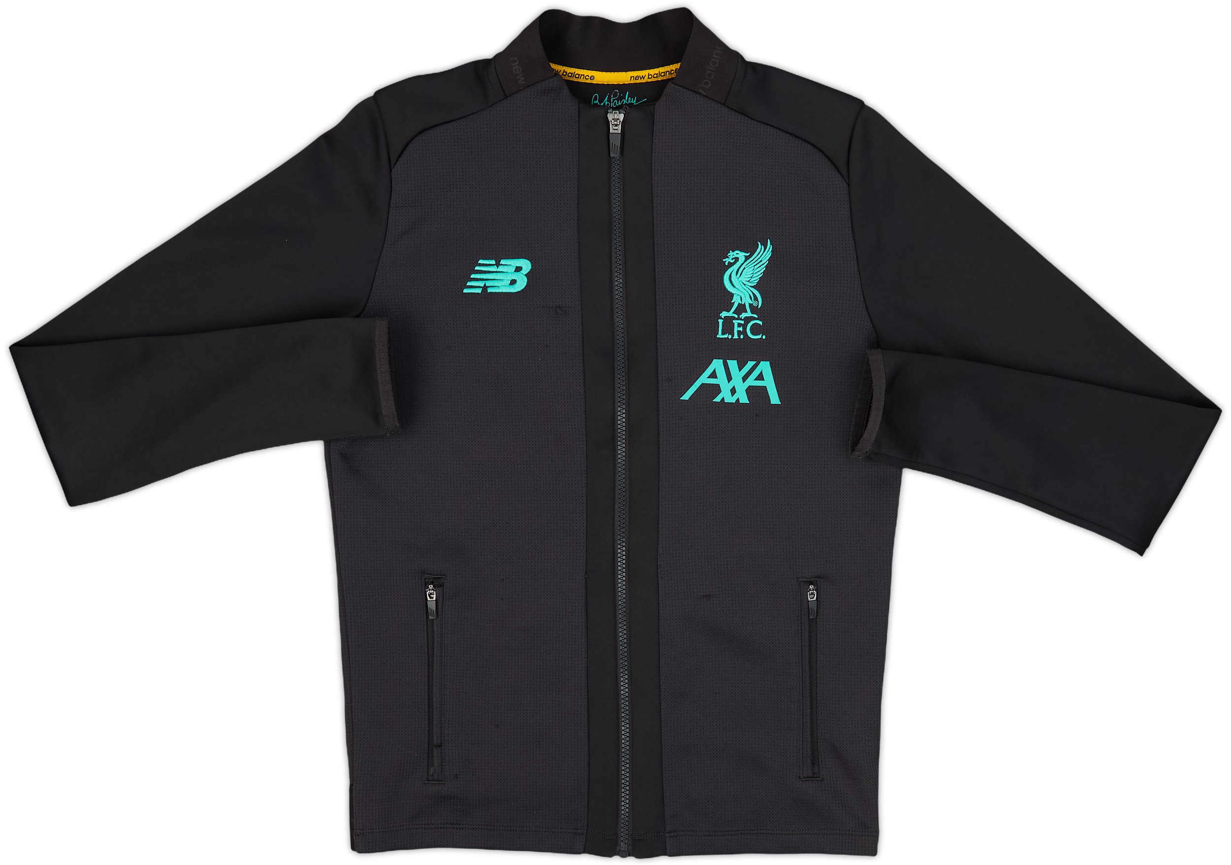 2019-20 Liverpool New Balance Track Jacket - 8/10 - (XL.Boys)
