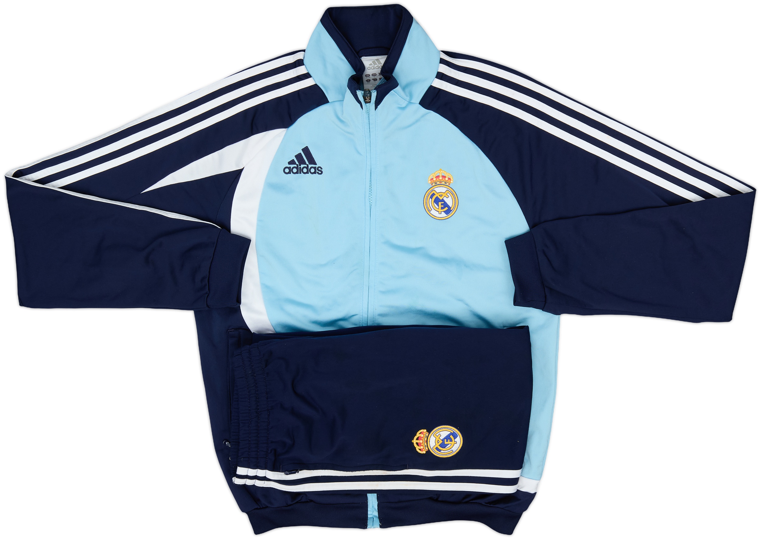 トップス R.M.A 2008-09 Real Madrid adidas Sweat Top - 5/10 - (M)