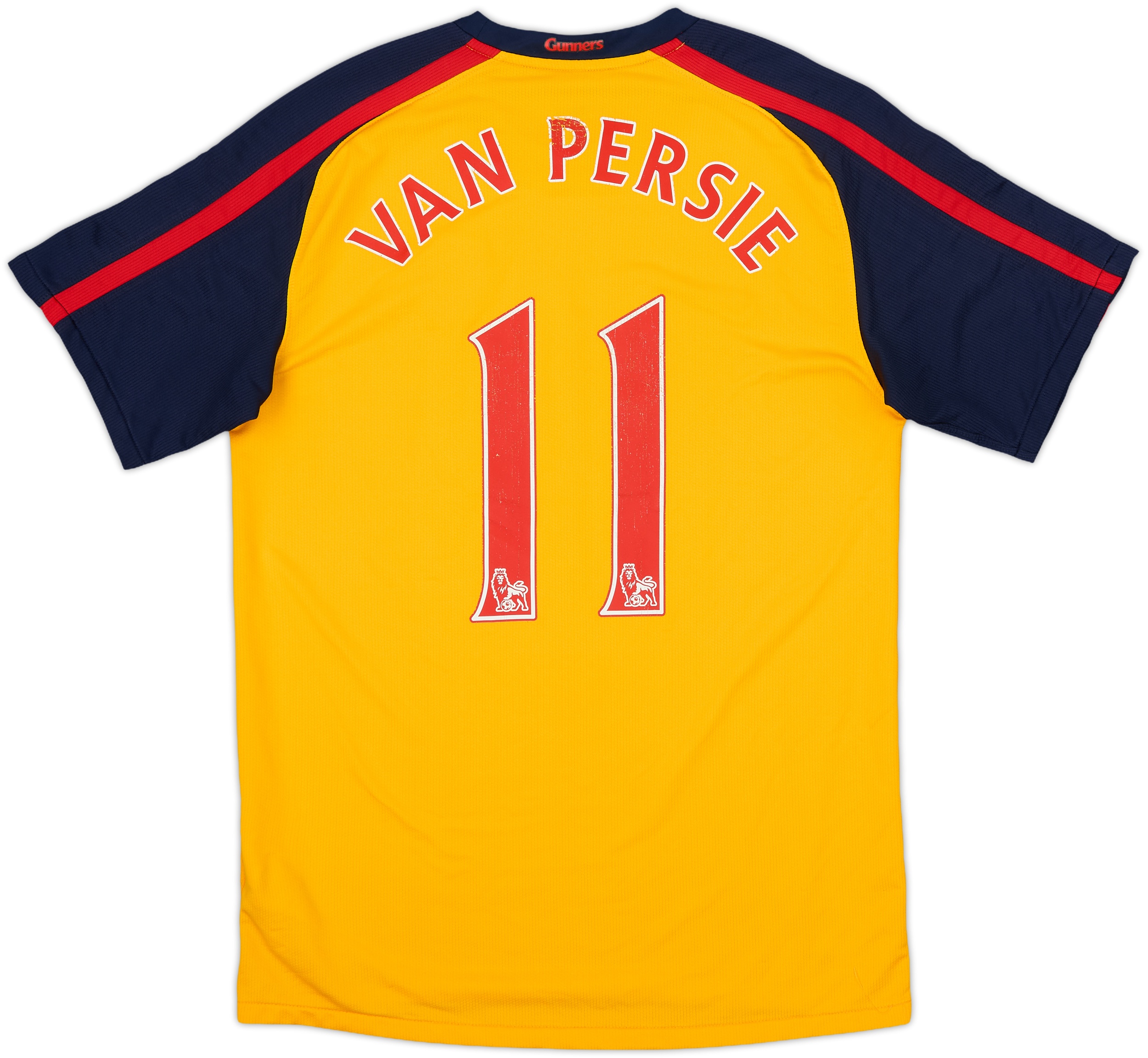 アーセナル　09/10 ユニフォーム Arsenal V. PERSIE アーセナル 09/10 ユニフォーム Arsenal V. PERSIE - メルカリ