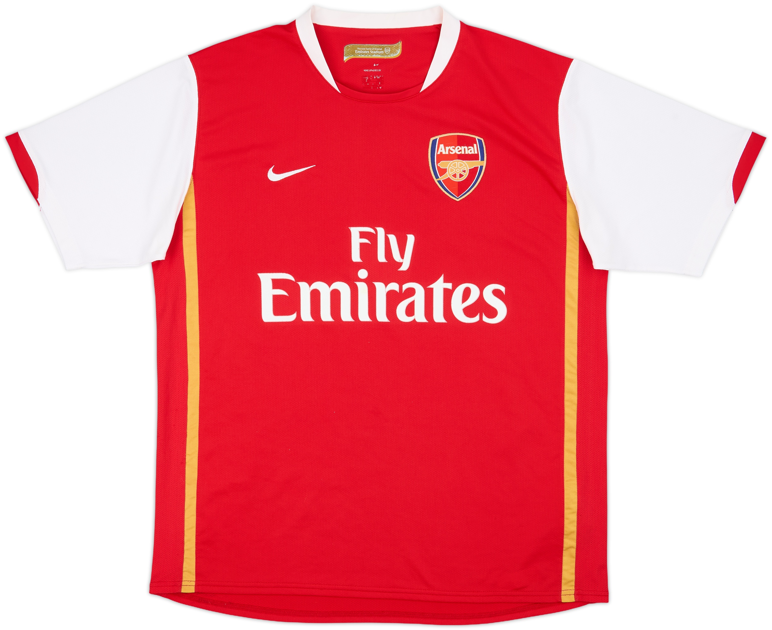 Arsenal 07-08 3rd 【14 Henry】 ARSENAL 2006/2008 HOME SHIRT #14 HENRY – Stunner: Vintage