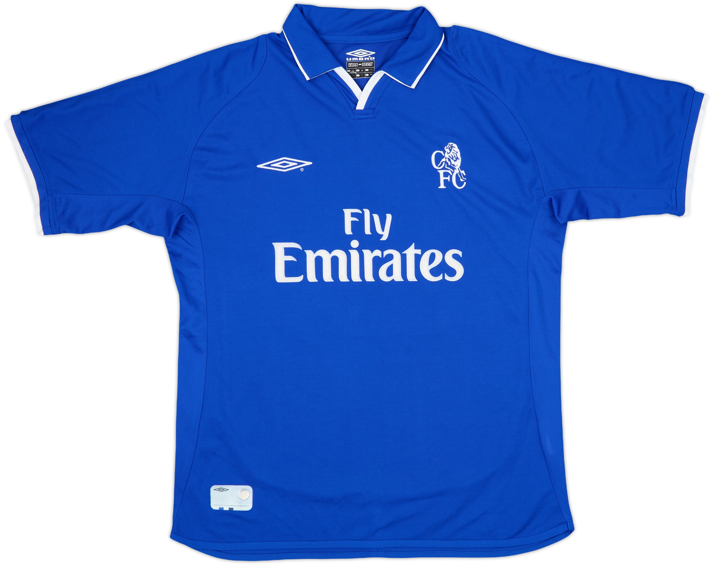 CHELSEA FC UMBRO シャツ ZOLA 25 1999/01 Zola #25 Chelsea Vintage Umbro Home Football Shirt