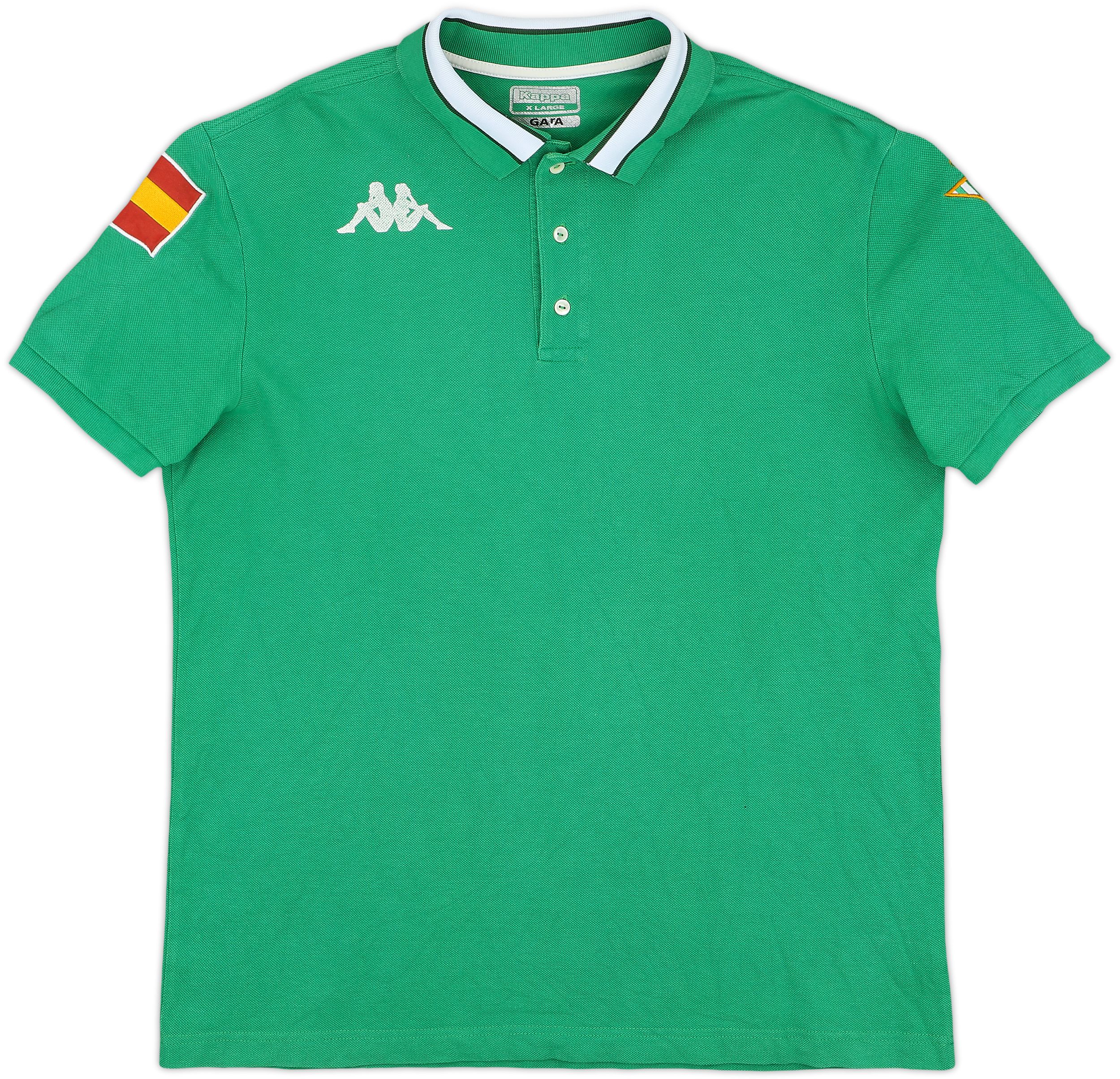 T-Shirt Officielle Vintage 2008-09 Réal Betis Marque Kappa