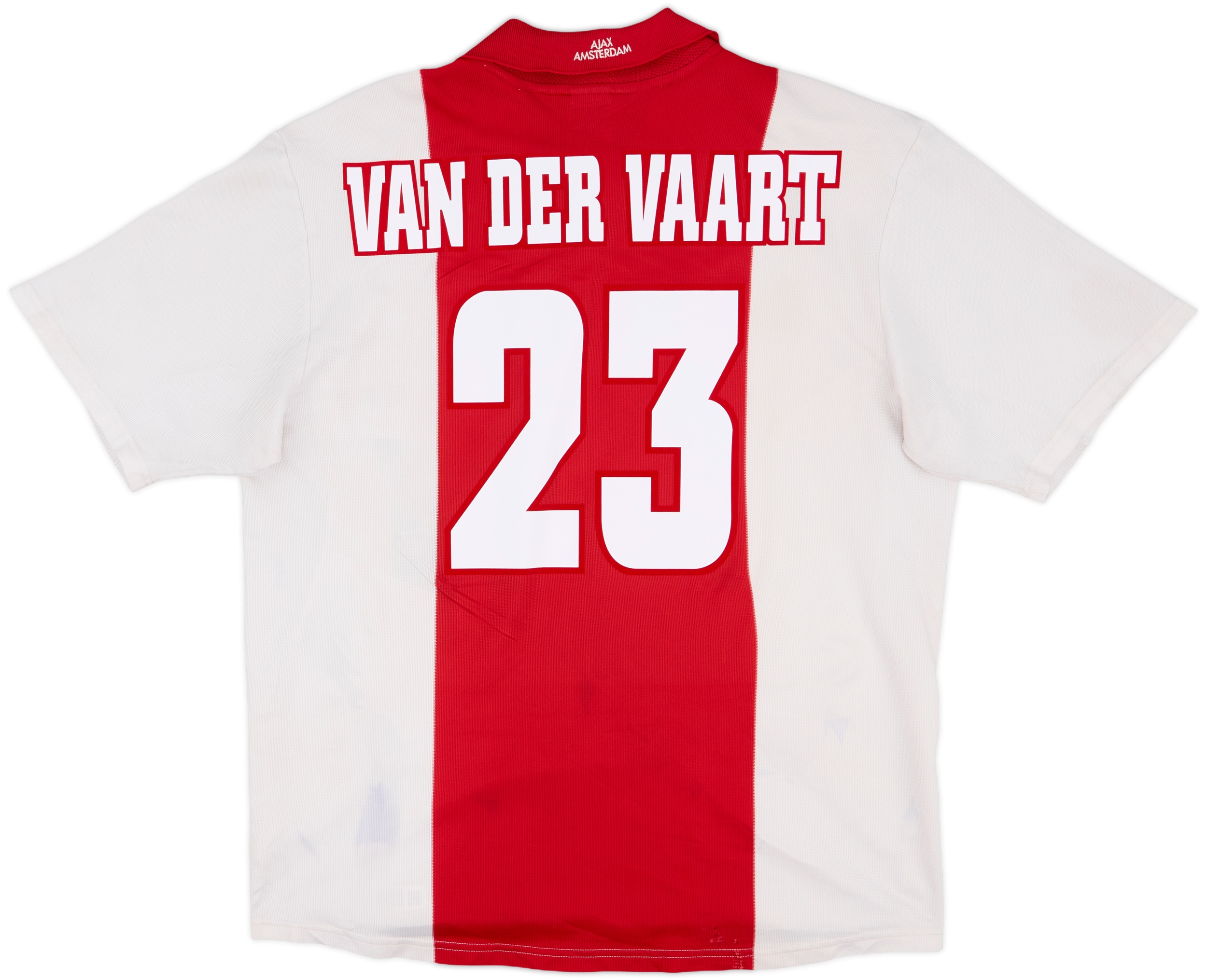 オランダ代表 02/04 ユニフォーム #10 VAN DER VAART オランダ代表 02/04 ユニフォーム #10 VAN DER VAART - メルカリ