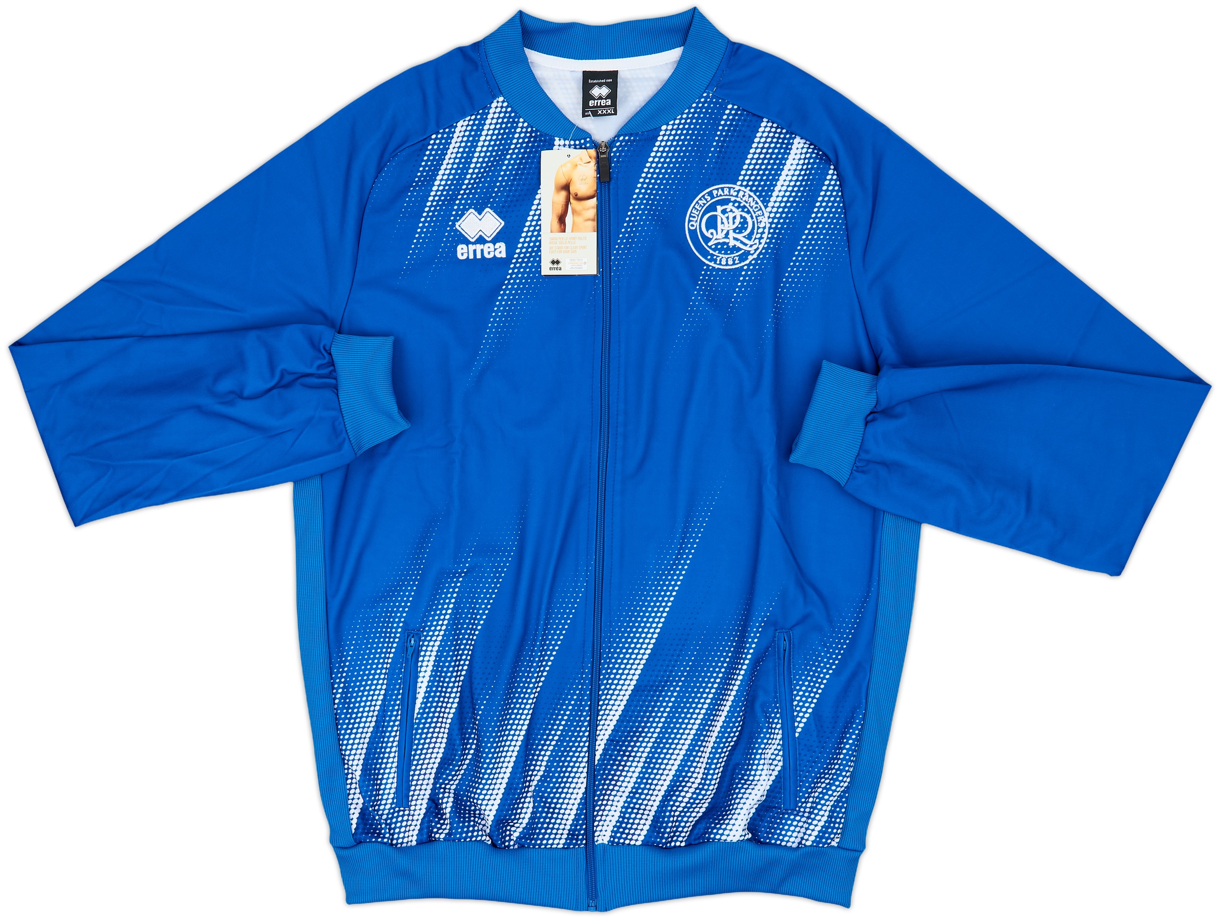 Maillot ERREA QPR Queens Park Rangers Domicile 2023/2024 – Neuf, Taille 1