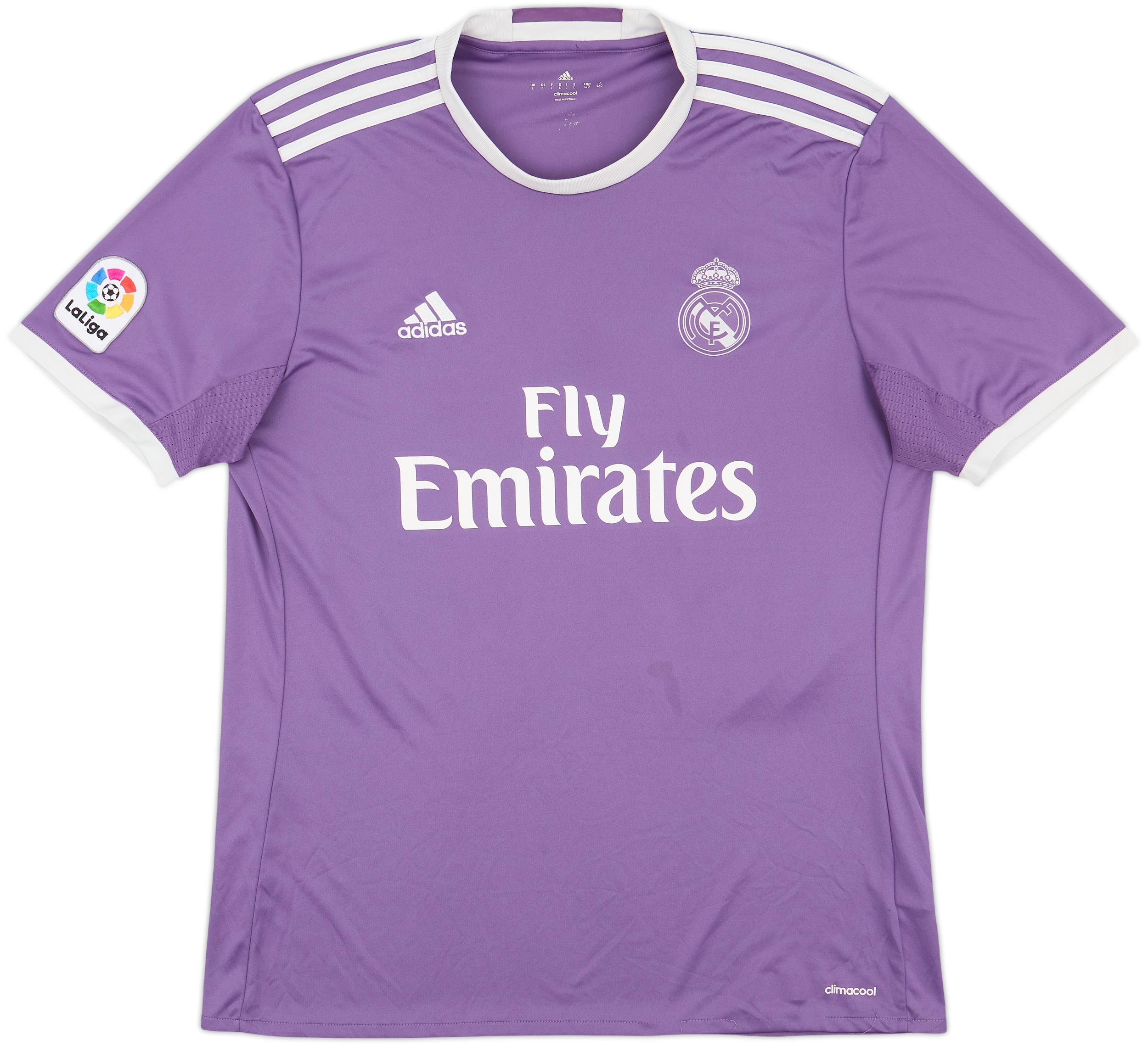 2016-17 Real Madrid Away Shirt Ronaldo #7 - 7/10 - (L)