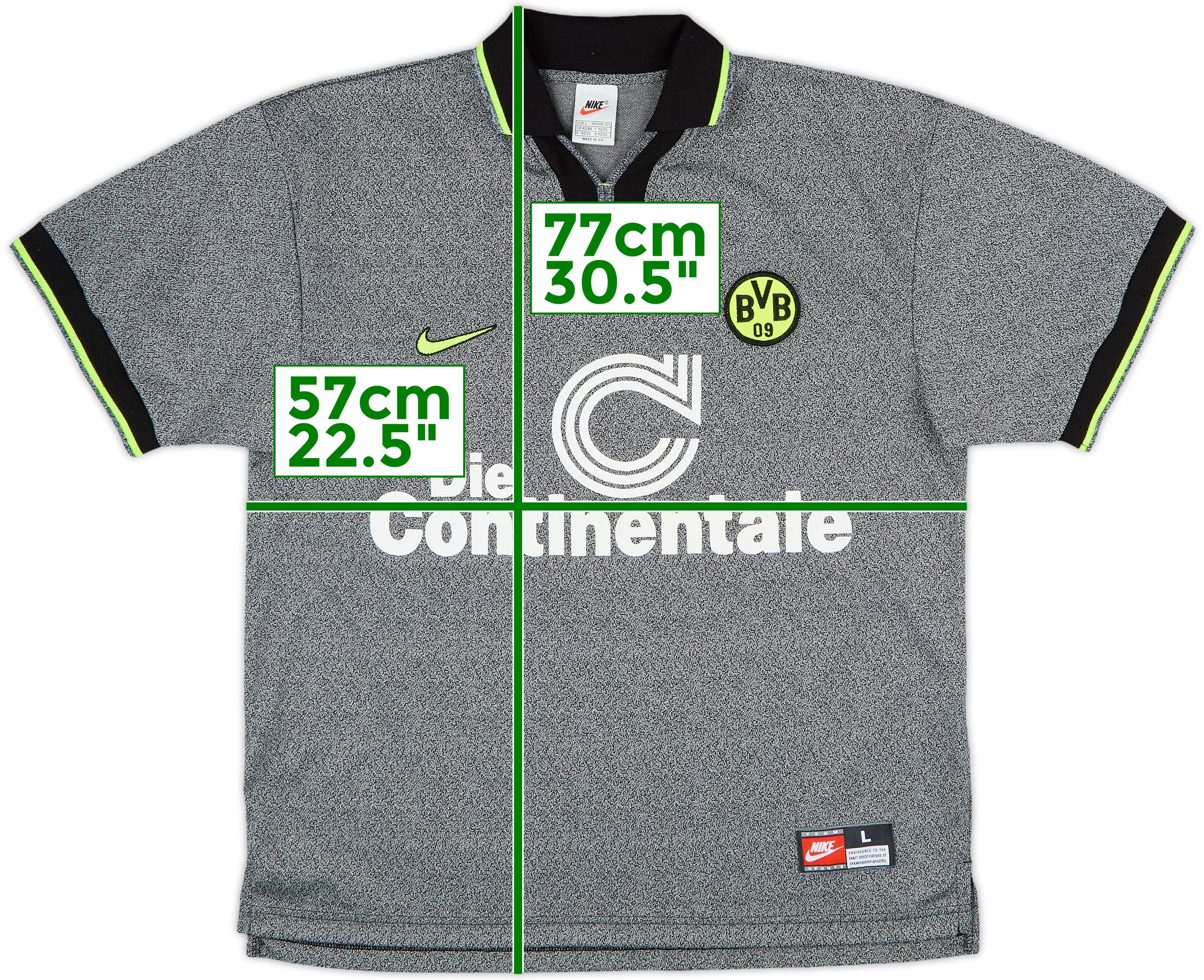 1997-98 Borussia Dortmund Away Shirt - 10/10 - (L)