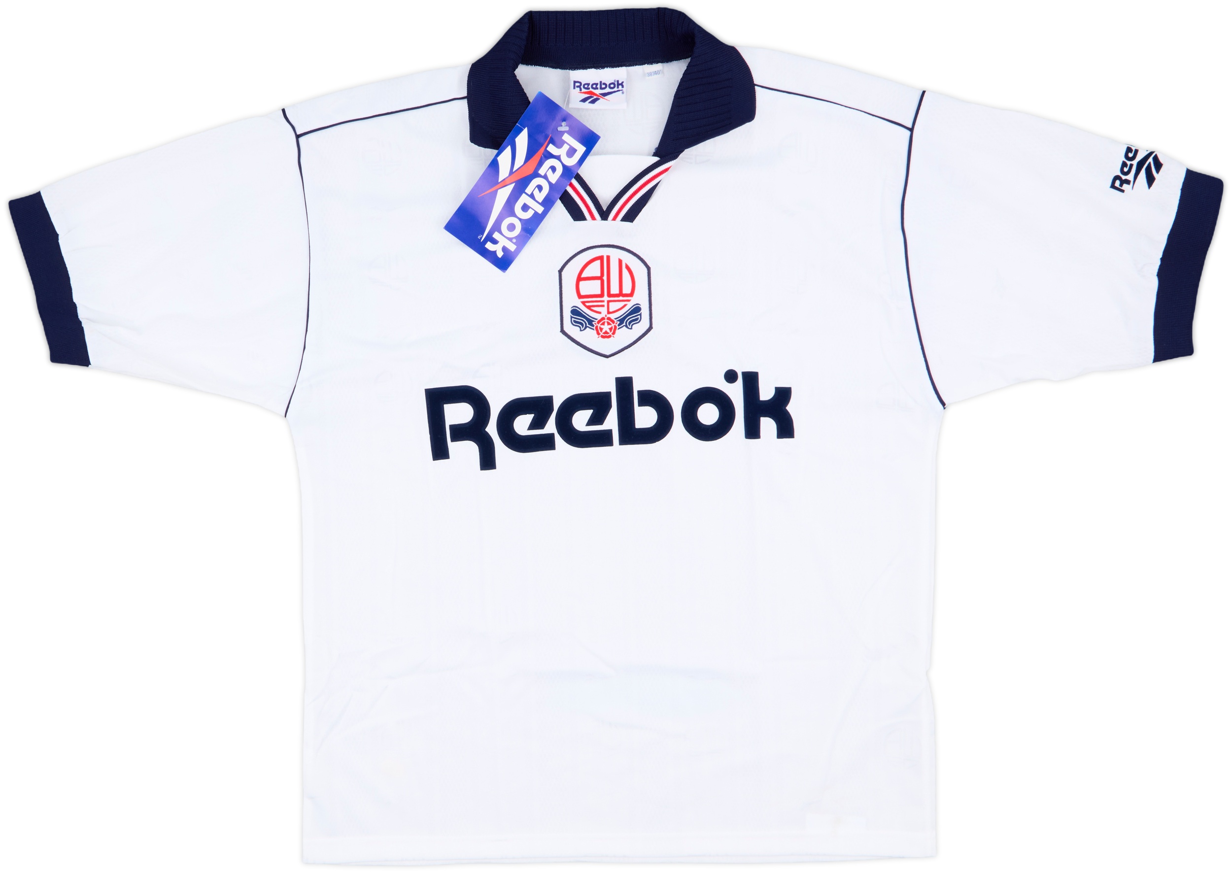 1995-97 Bolton Home Shirt (M)