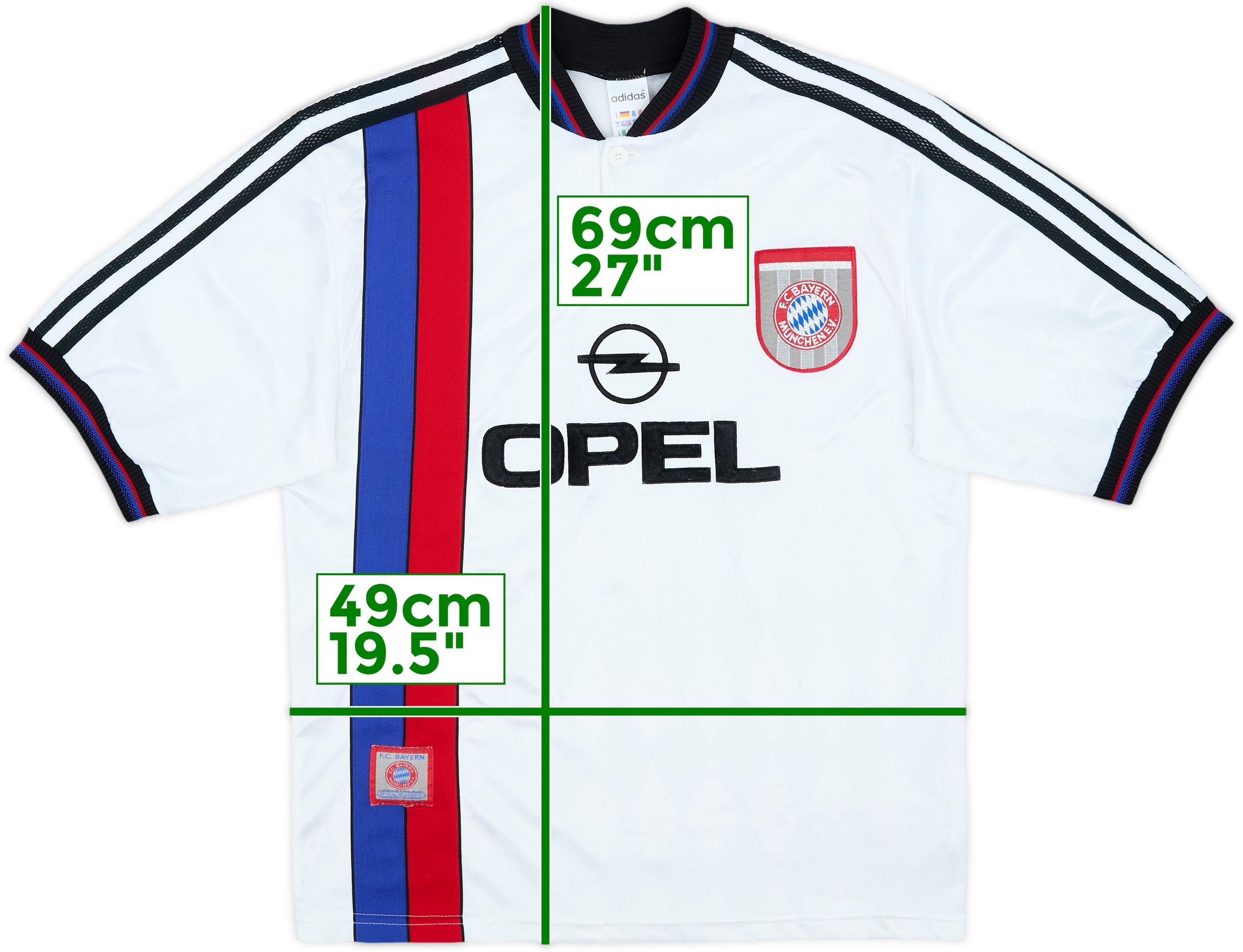 Bayern München ワッペン1979-1996年 Bayern München ワッペン1979-1996年 Bayern München ワッペン