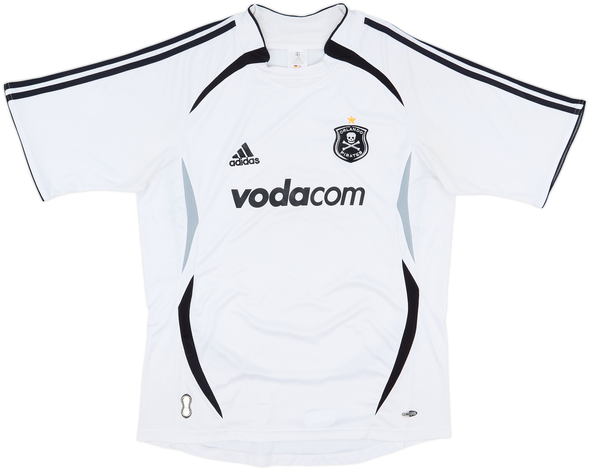 2006-07 Orlando Pirates Away Shirt - 7/10 - (L)