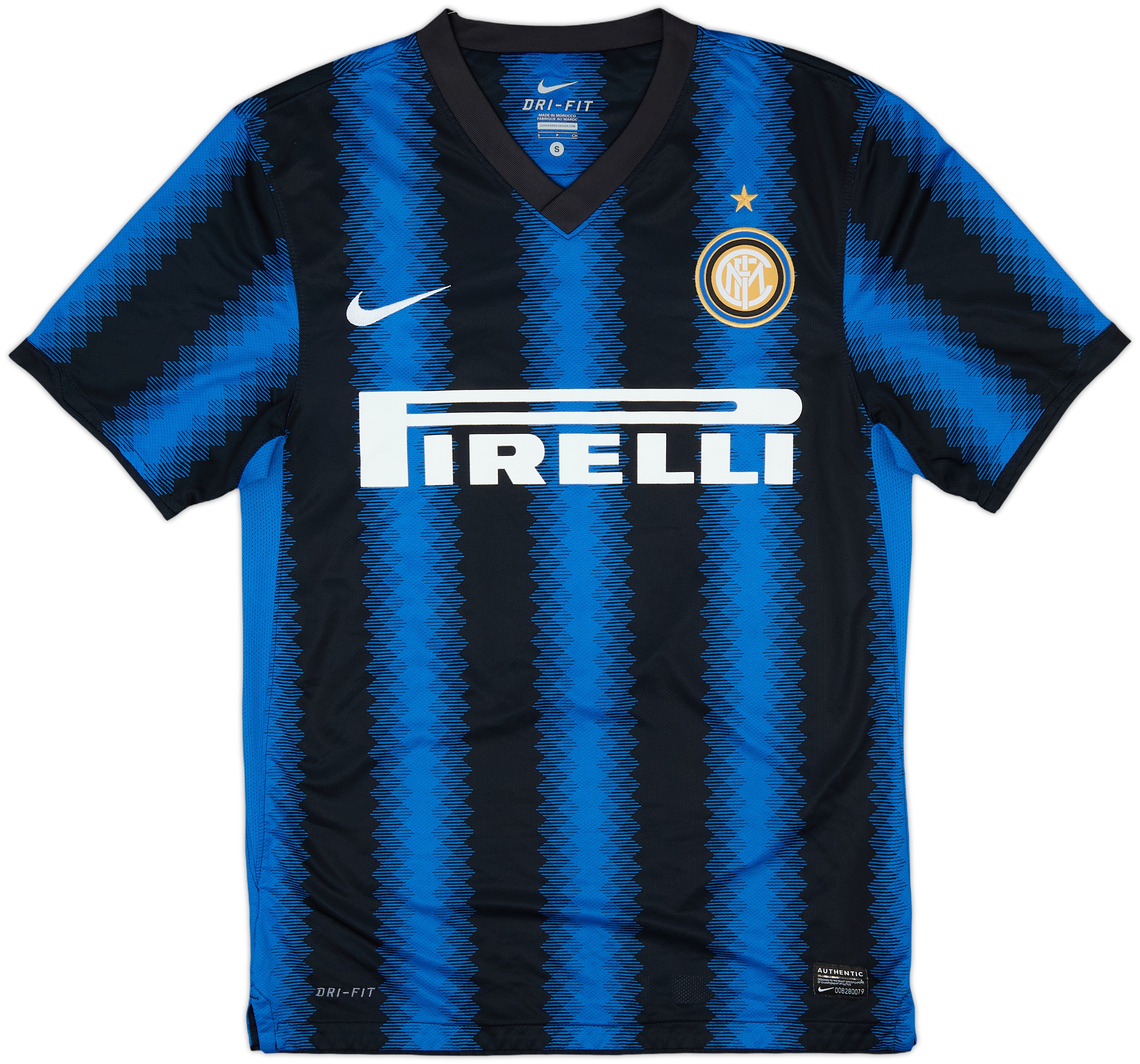 インテル・ミラン 2010 シャツ エトー 9 Inter Jersey 2010 2011 Home Samuel Eto'o 9 Winner World