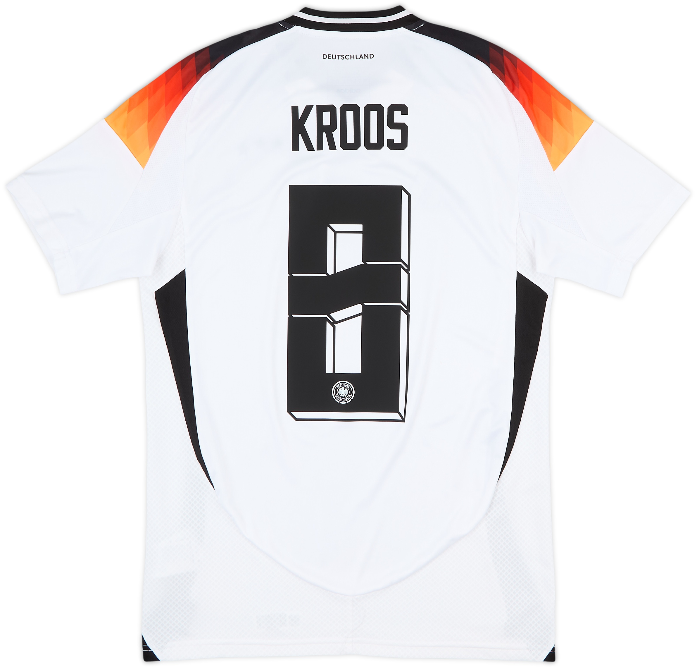 2024-25 Germany Home Shirt Kroos #8 - 9/10 - (S)