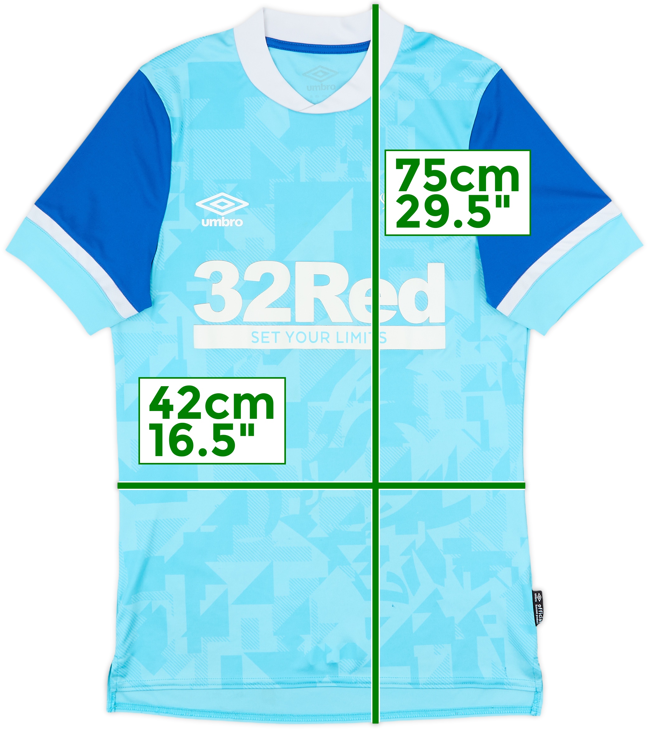 ウェア Derby county FC shirt umbro Derby County 2021-22 Umbro Home Kit - Football Shirt Culture