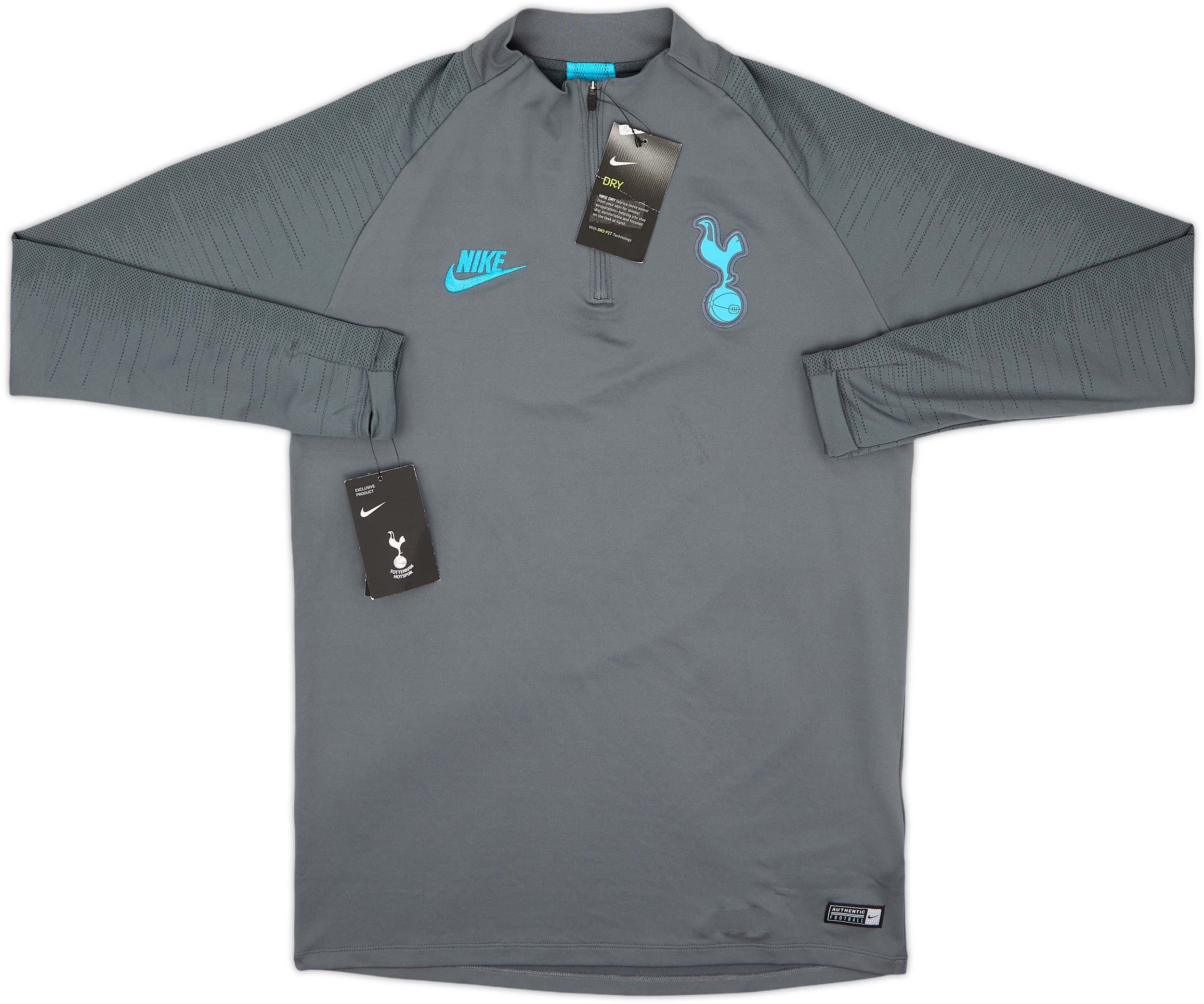 2019-20 Tottenham Nike 1/4 Zip Drill Top (M)