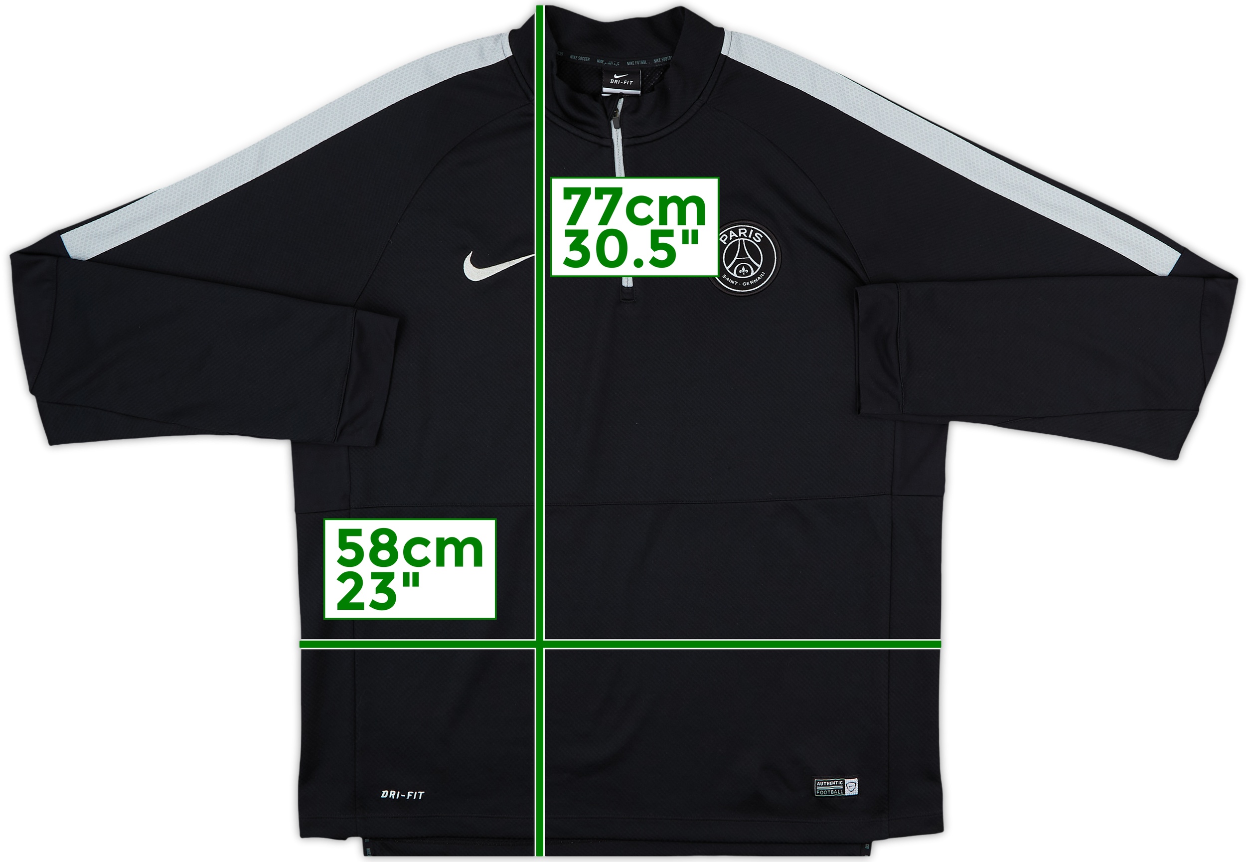 18-19 PSG シールドドリルトップ　US Sサイズ 18-19 PSG シールドドリルトップ US Sサイズ - メルカリ