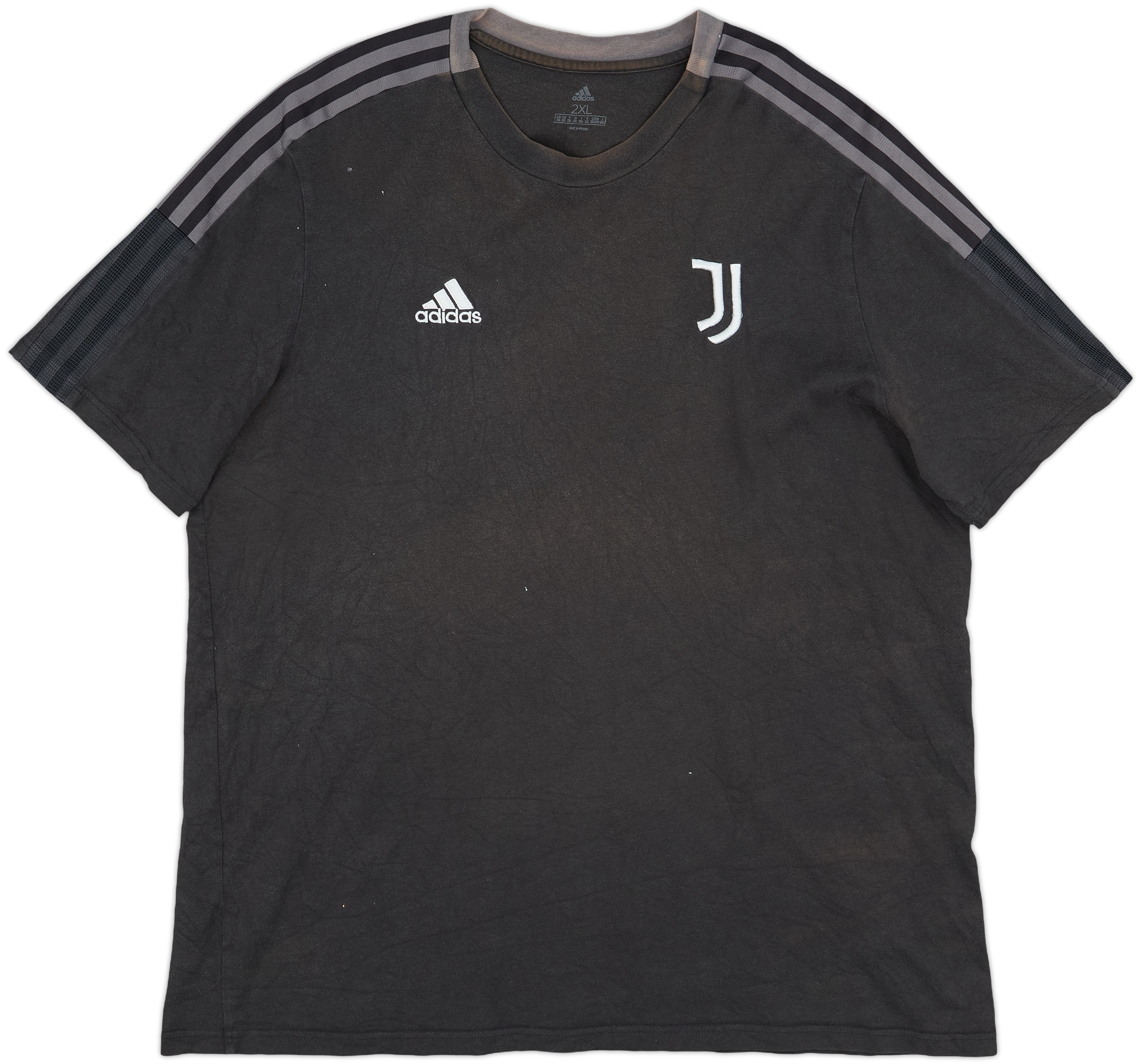 adidas JUVENTUS Tシャツ Lサイズ 2021-22 Juventus adidas Cotton Tee - 8/10 - (XXL)