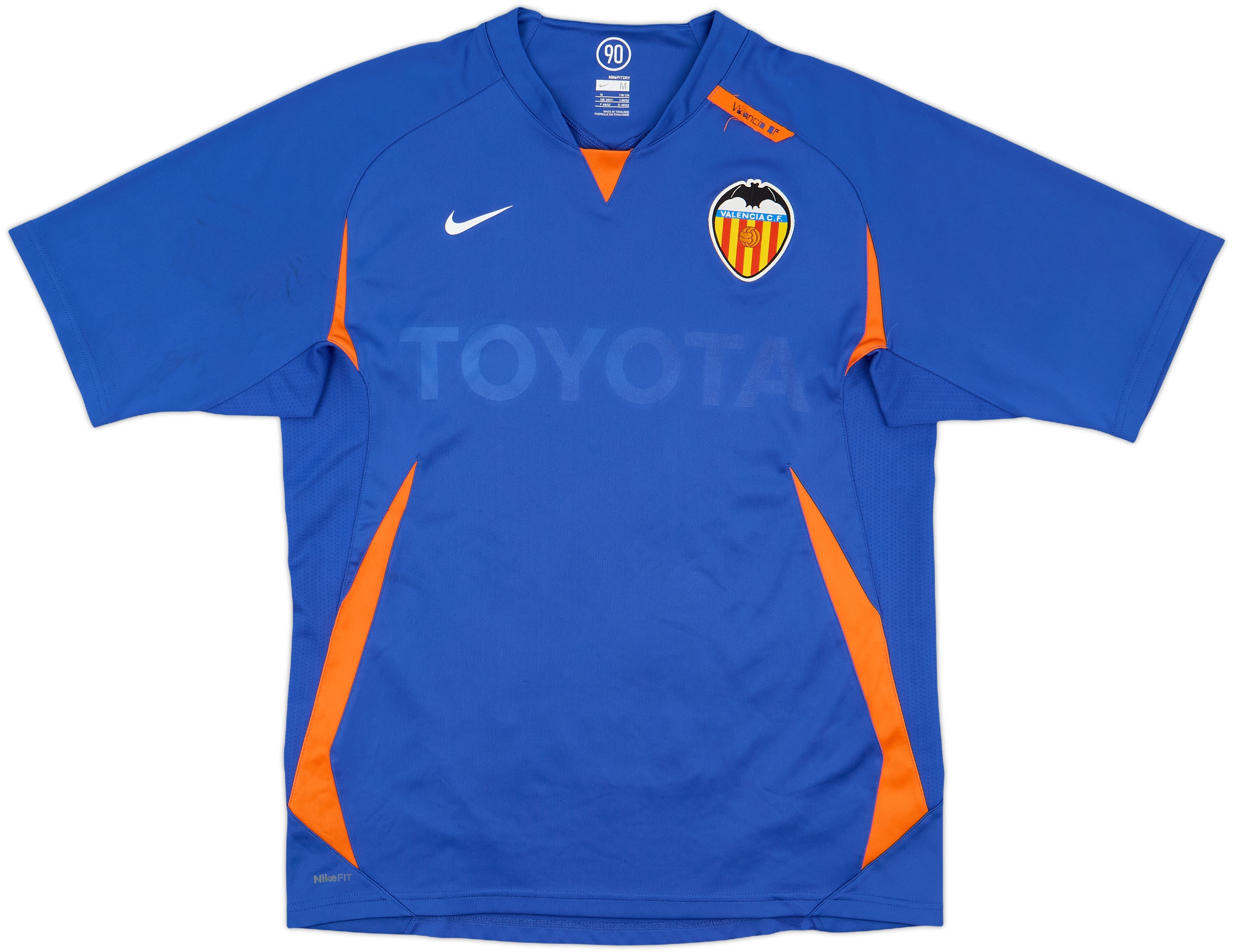Nike Valencia CF 00/01 サッカーユニフォーム 専用 ナイキ Valencia c.f ユニフォーム 代表 - メルカリ