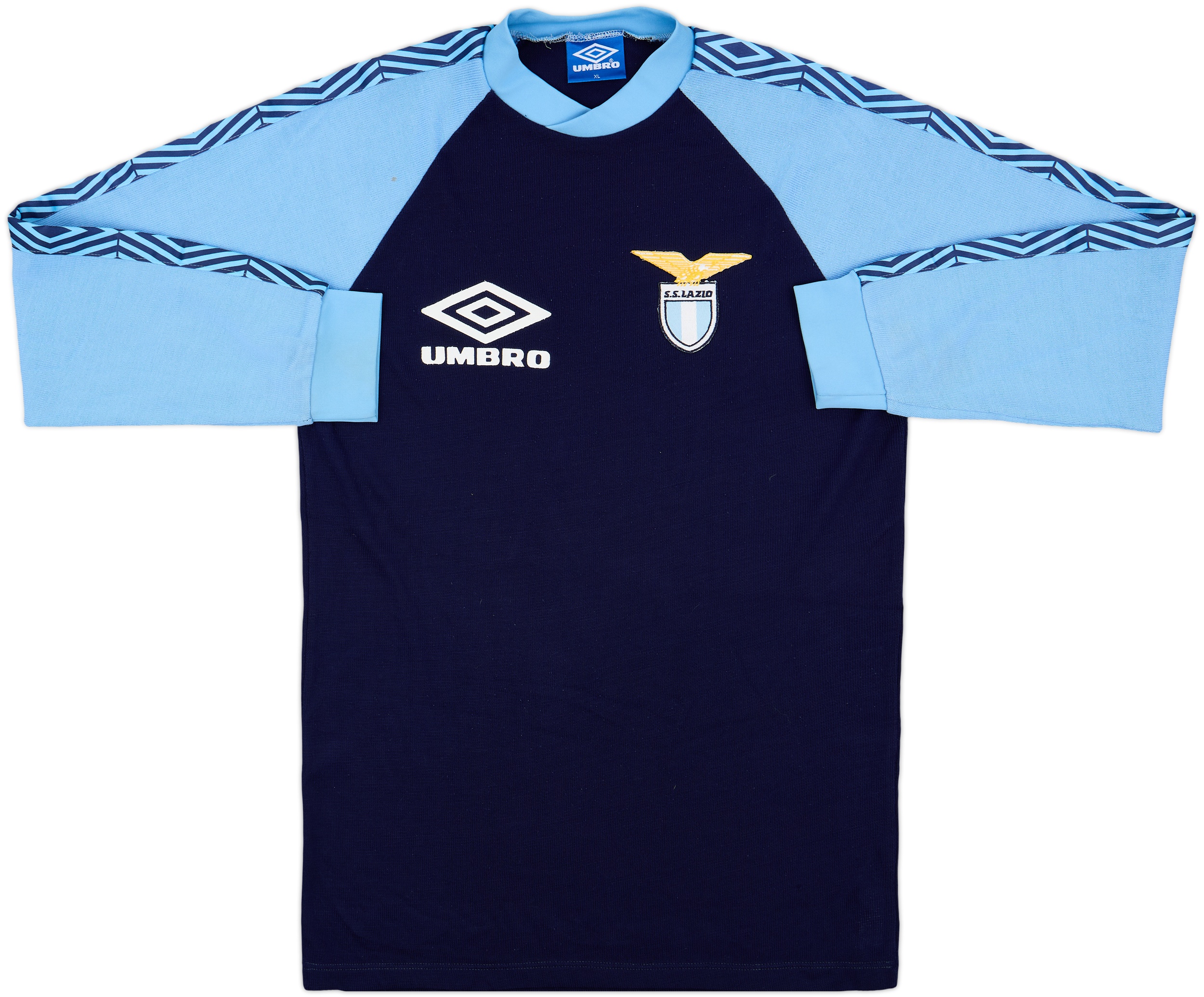 1992-93 Lazio Umbro Sweat Top - 8/10 - (XL)