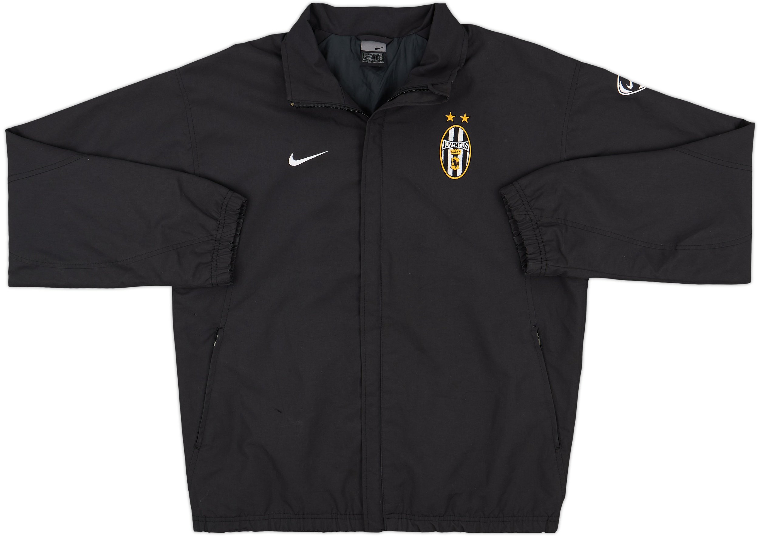 極美品 希少 デッドストック 2003-04 Juventus Nike 名作 2003-04 Juventus Nike Track Jacket - 6/10 - (S)