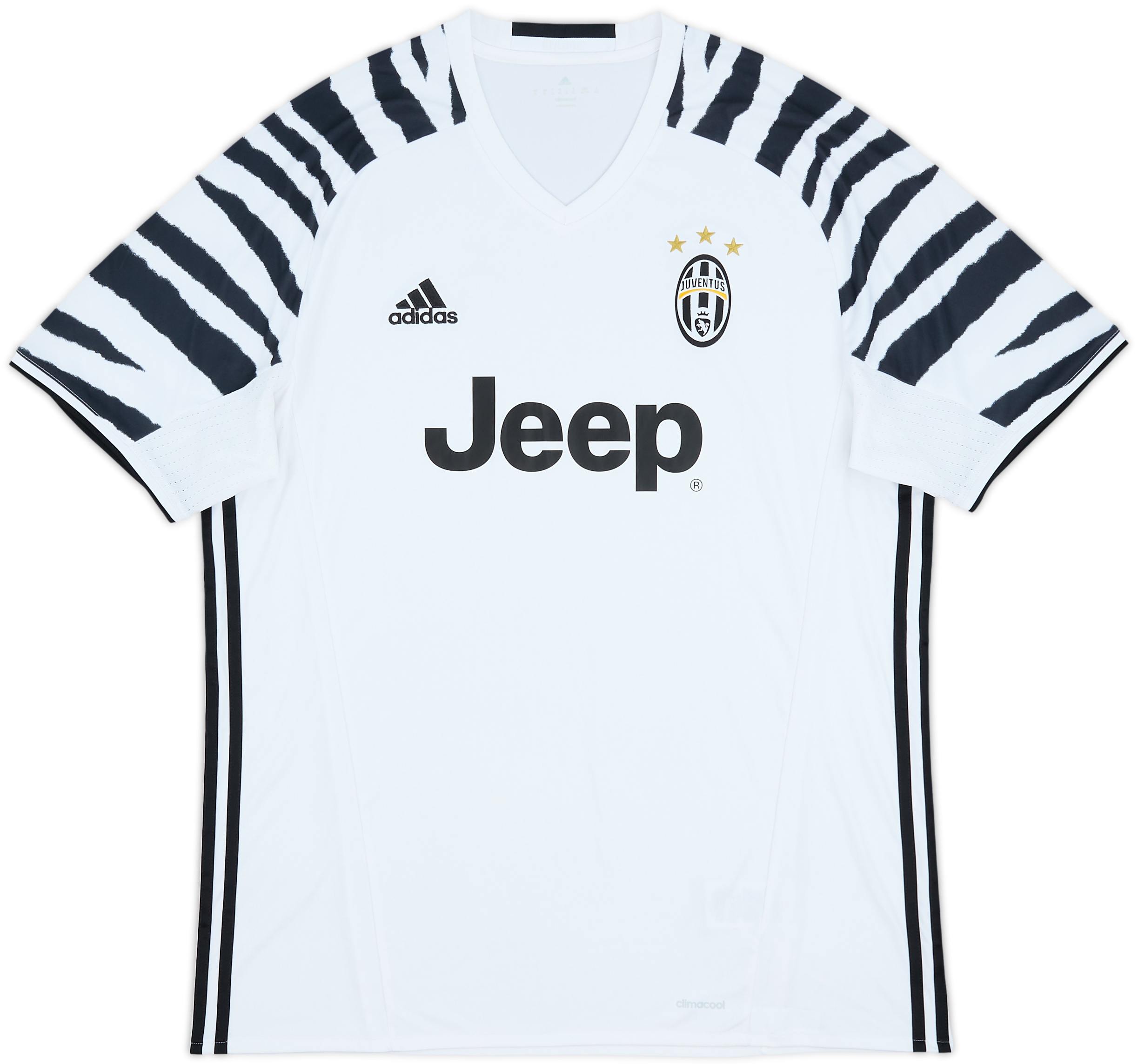 2016-17 Juventus Third Shirt - 9/10 - (XL)