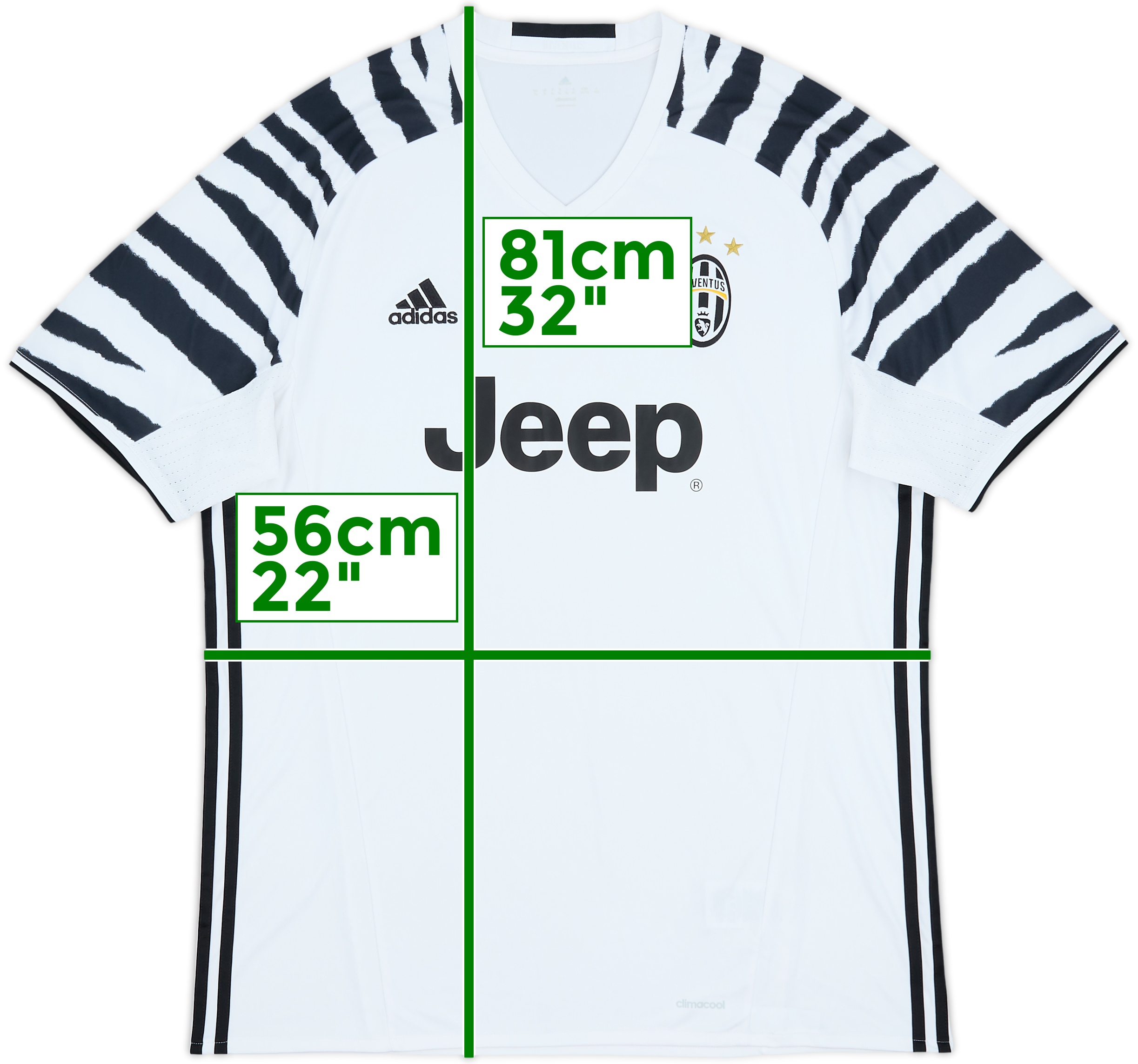 2016-17 Juventus Third Shirt - 9/10 - (XL)