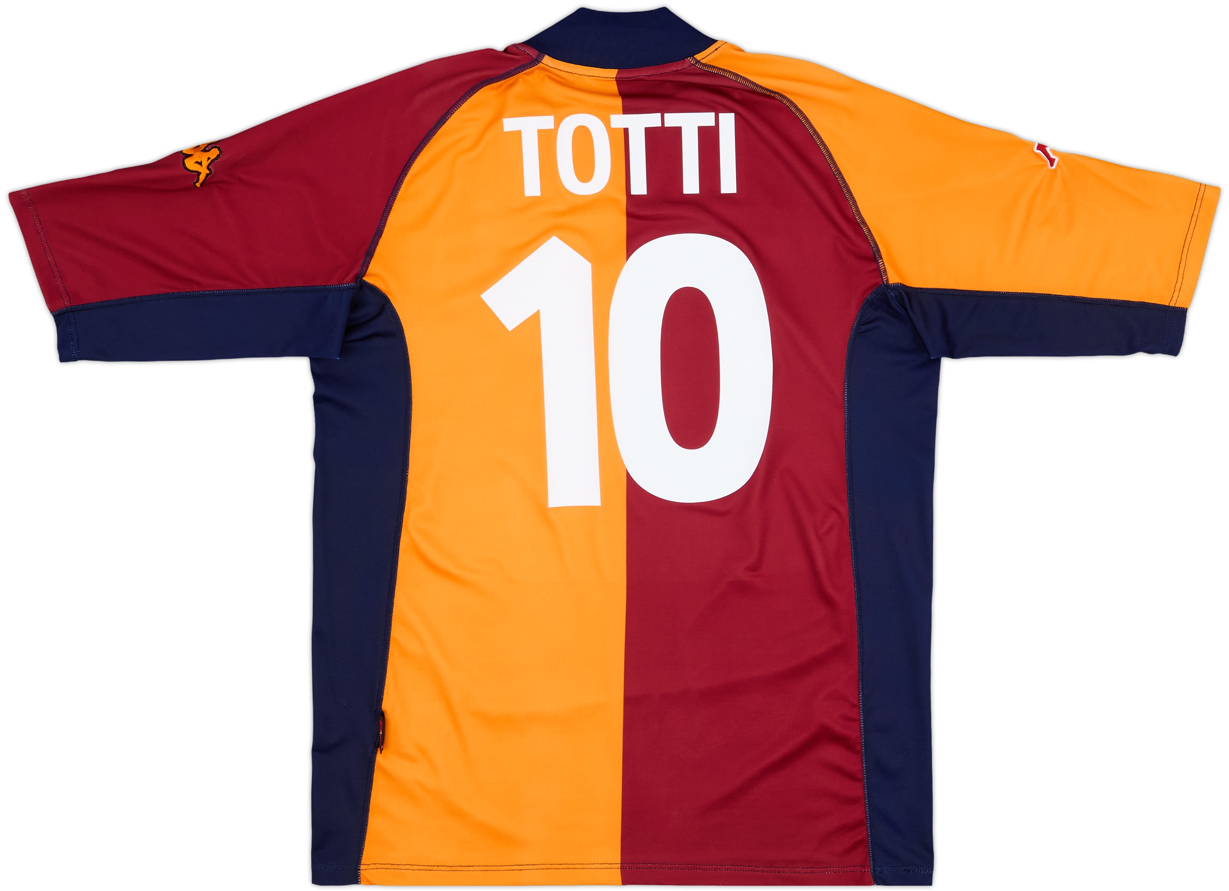 2001-02 Roma European Shirt Totti #10 - 10/10 - (3XL)