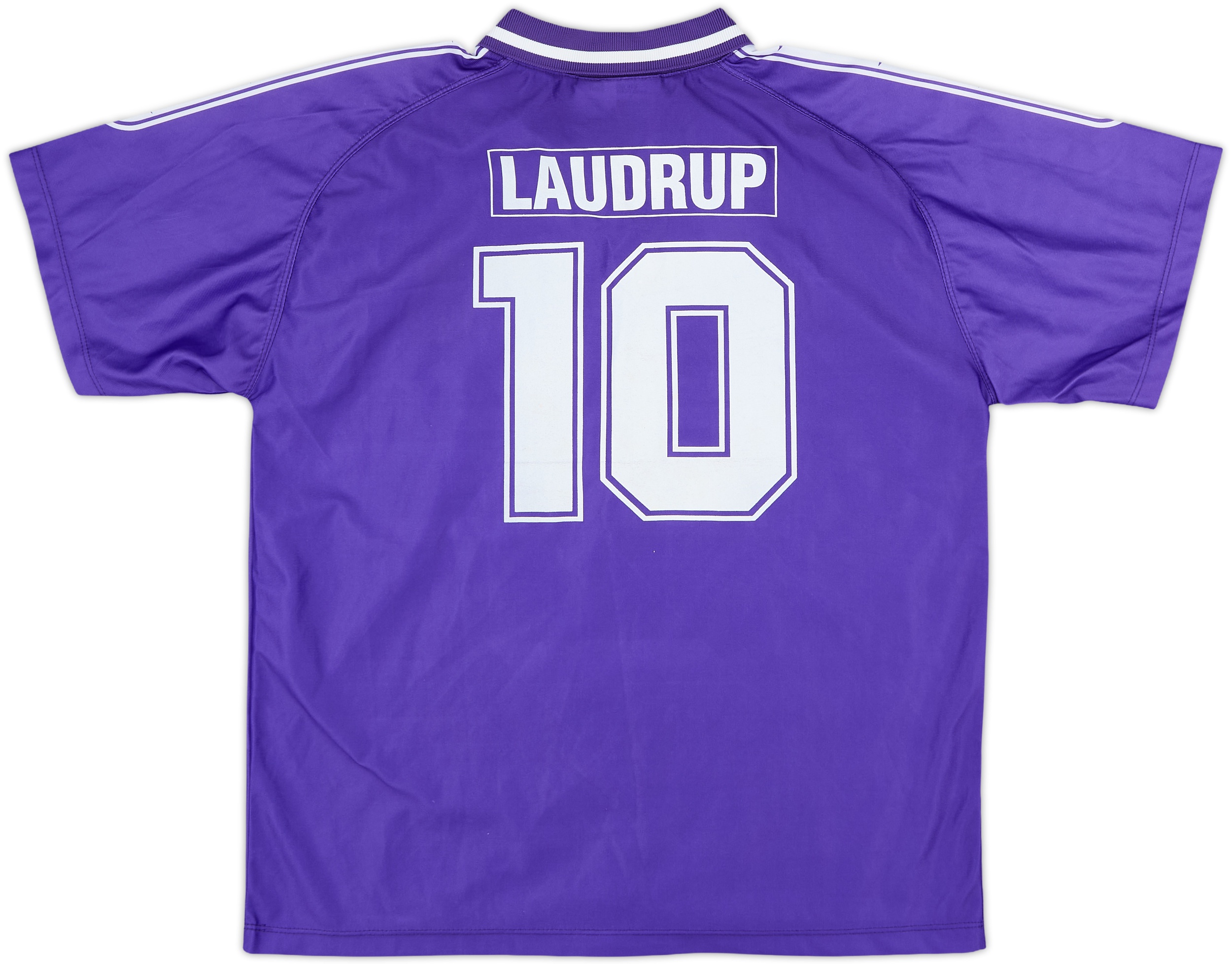 ウェア Real Madrid Away 1994/1996 Uniform Real Madrid 94/96 • Away Shirt • L • Seedorf #10 – Real