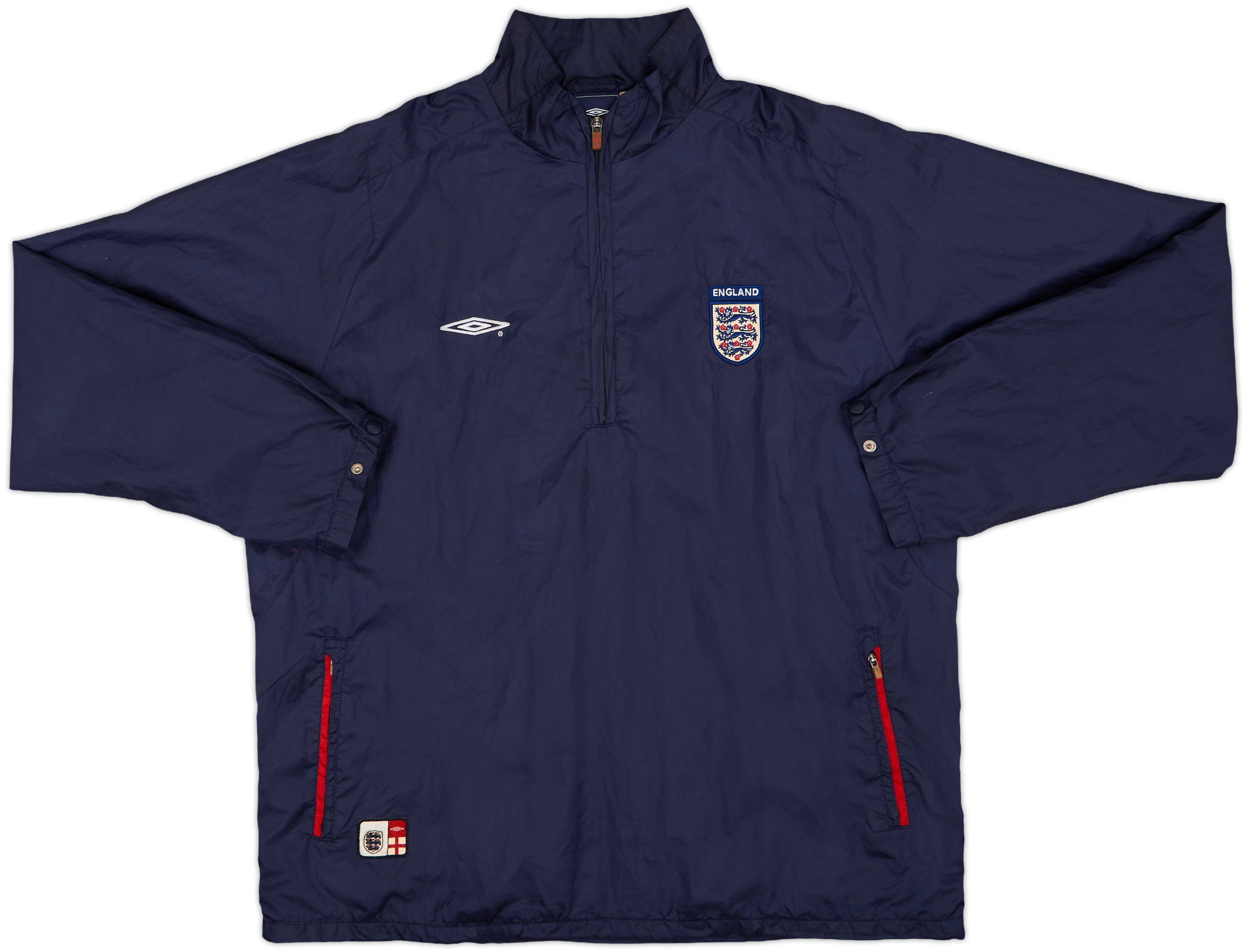 美品 00s Umbro England ドリルトップ 希少ビッグサイズ a6b4f71f011955ab14fd32c88fd847