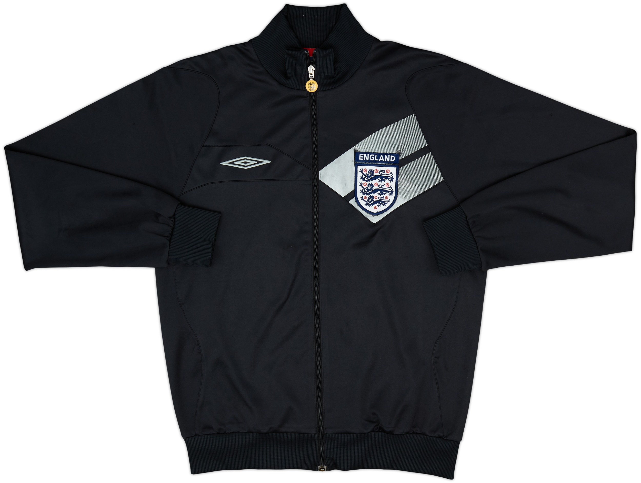 2006-08 England Umbro Track Jacket - 7/10 - (S)
