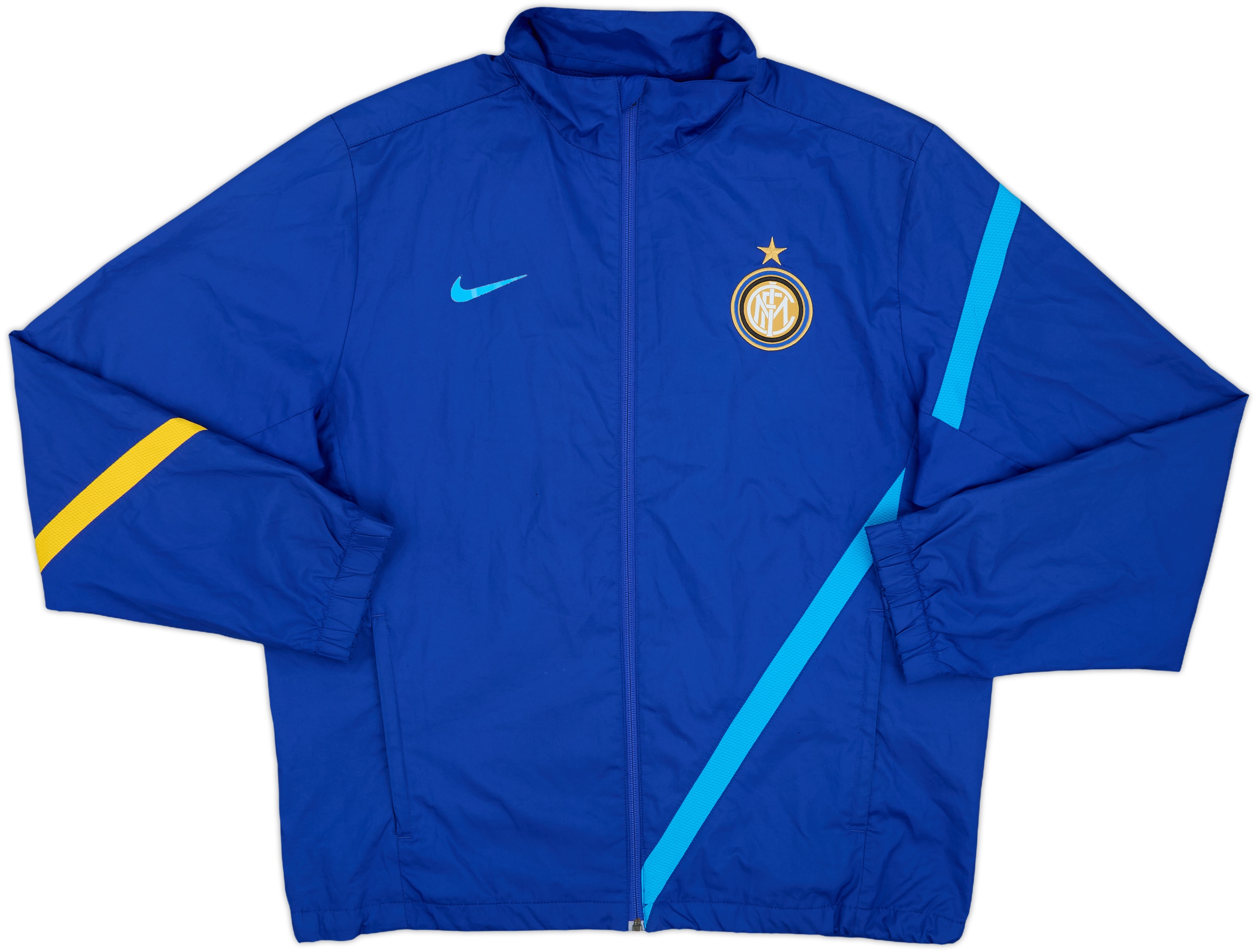 NIKE セリエA FC INTER Track Jacket Kids XS NIKE セリエA FC INTER Track Jacket Kids XS