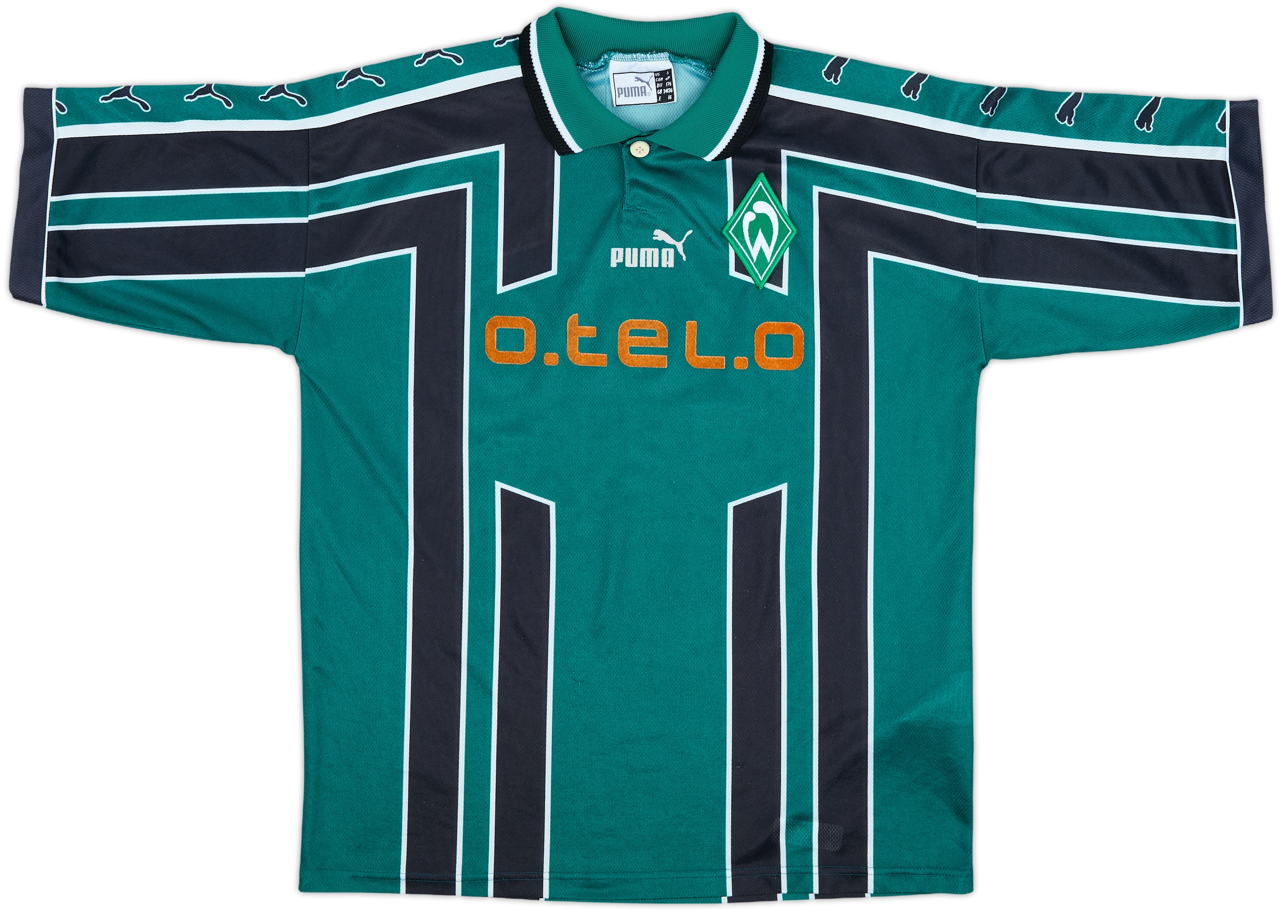 Puma Werder Bremen 長袖ユニフォームXL SV Werder Bremen Home Long