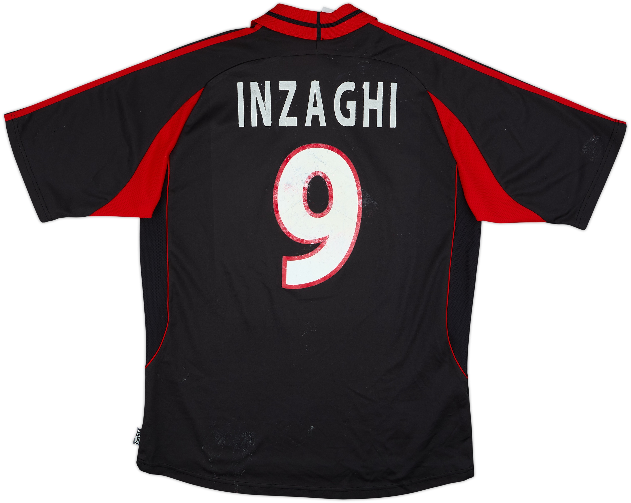 2000-01 AC Milan Third Shirt Inzaghi #9 - 5/10 - (XL)