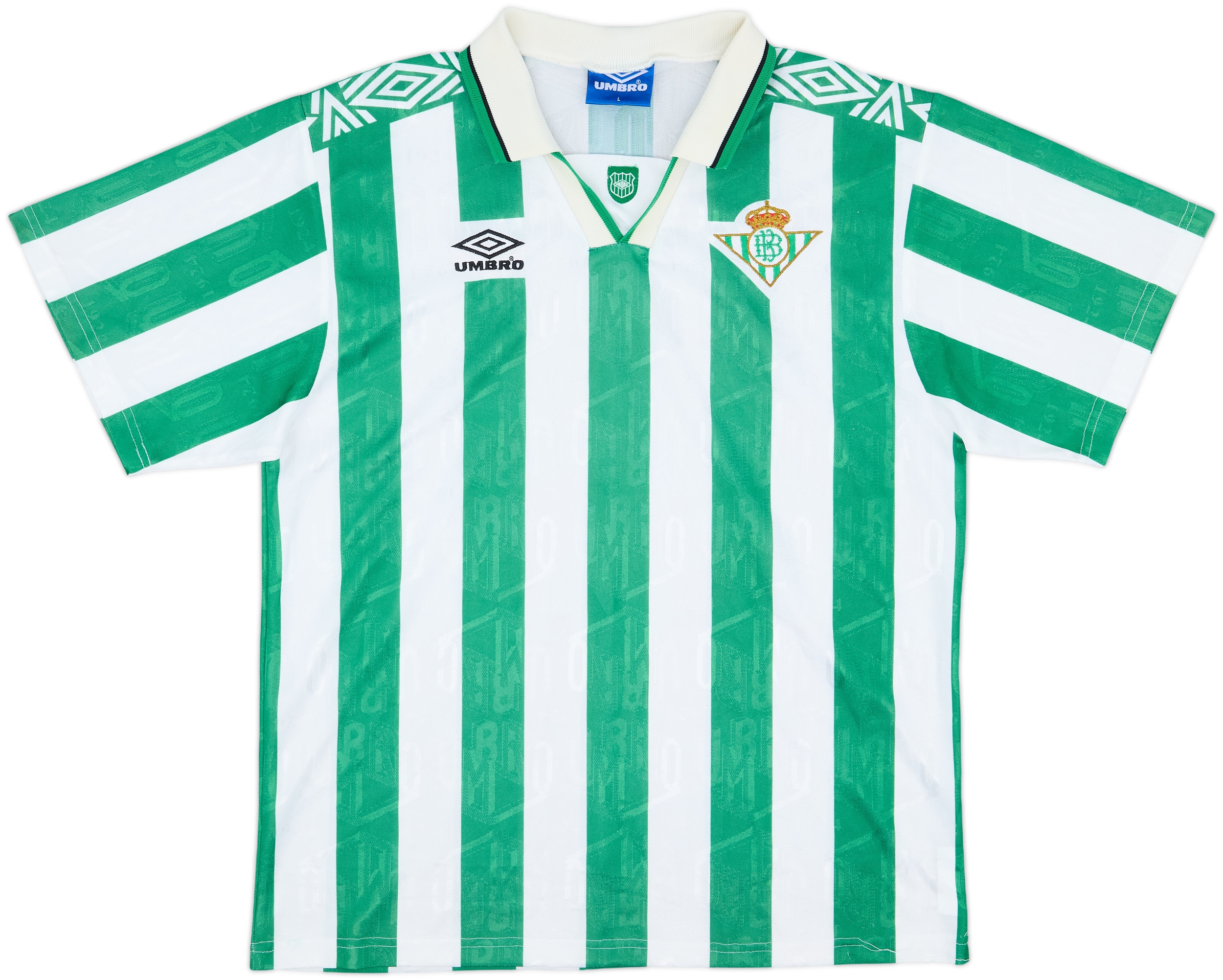 UMBRO Real Betis ジャージ M 1994-1995 Betis 1995 Real Betis Store