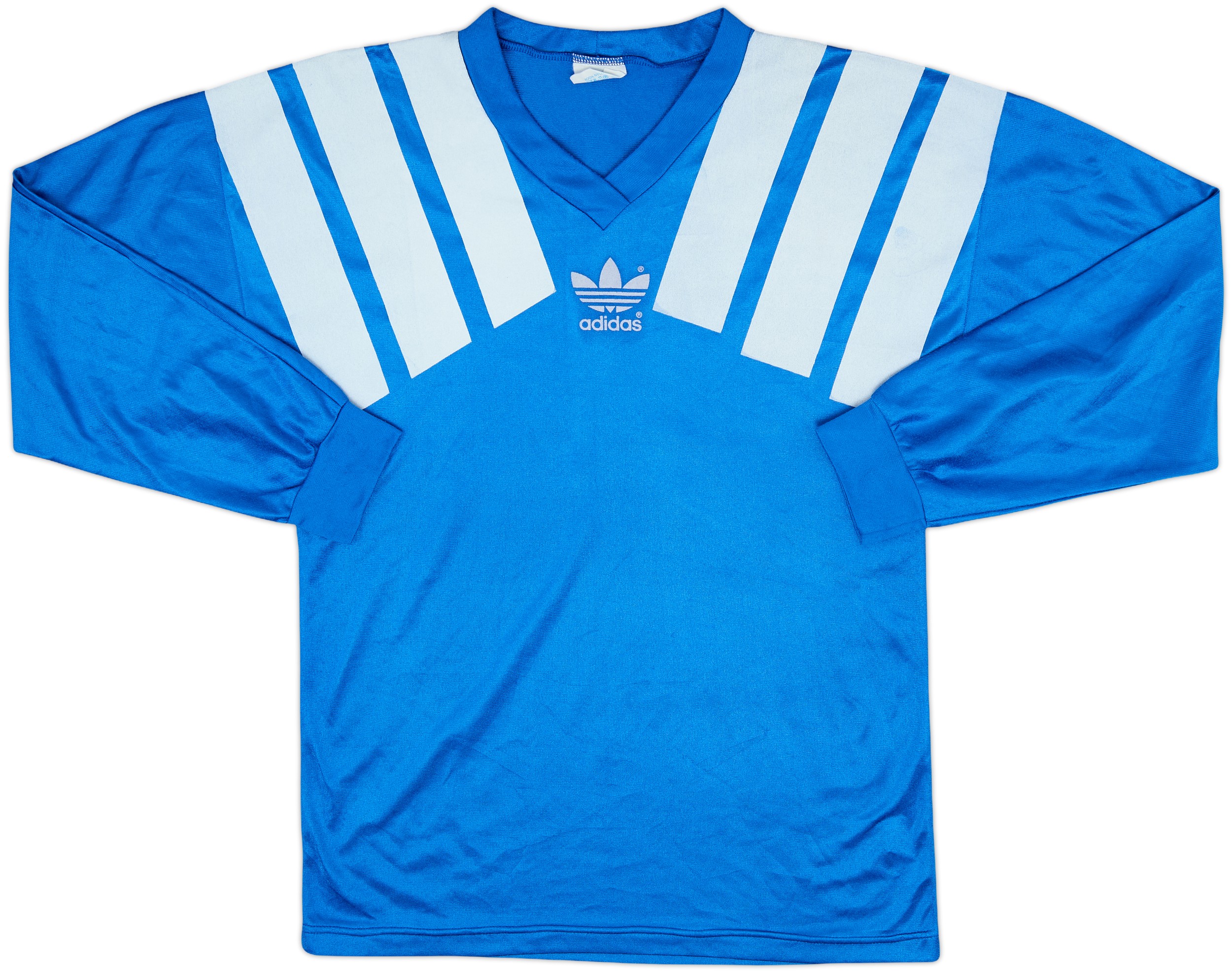 1990s adidas Template L/S Shirt #17 - 8/10 - (M)