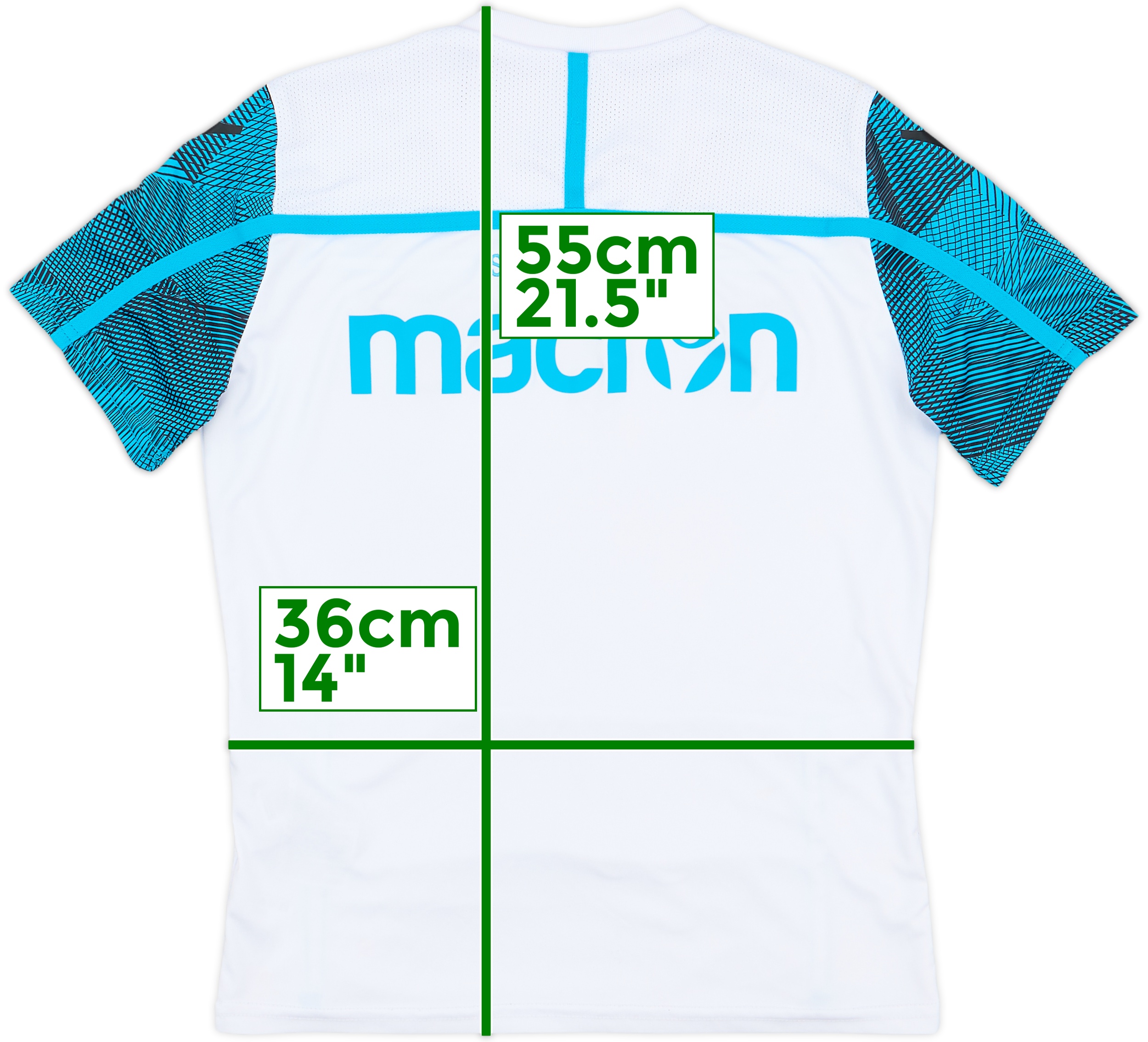 2018-19 Lazio Macron Training Shirt - 6/10 - (M.Boys)