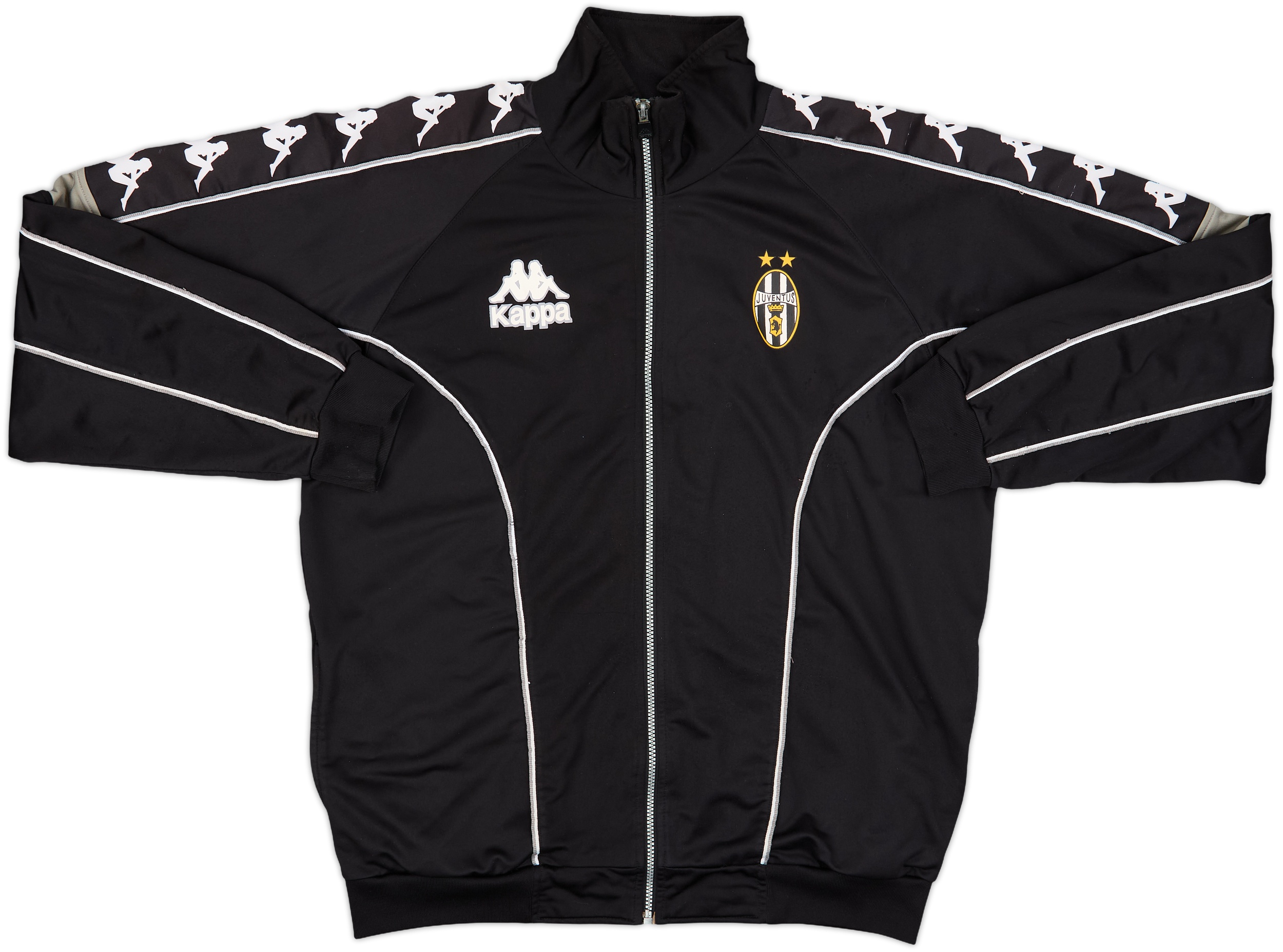 1998-99 Juventus Kappa Track Jacket - 8/10 - (XL)