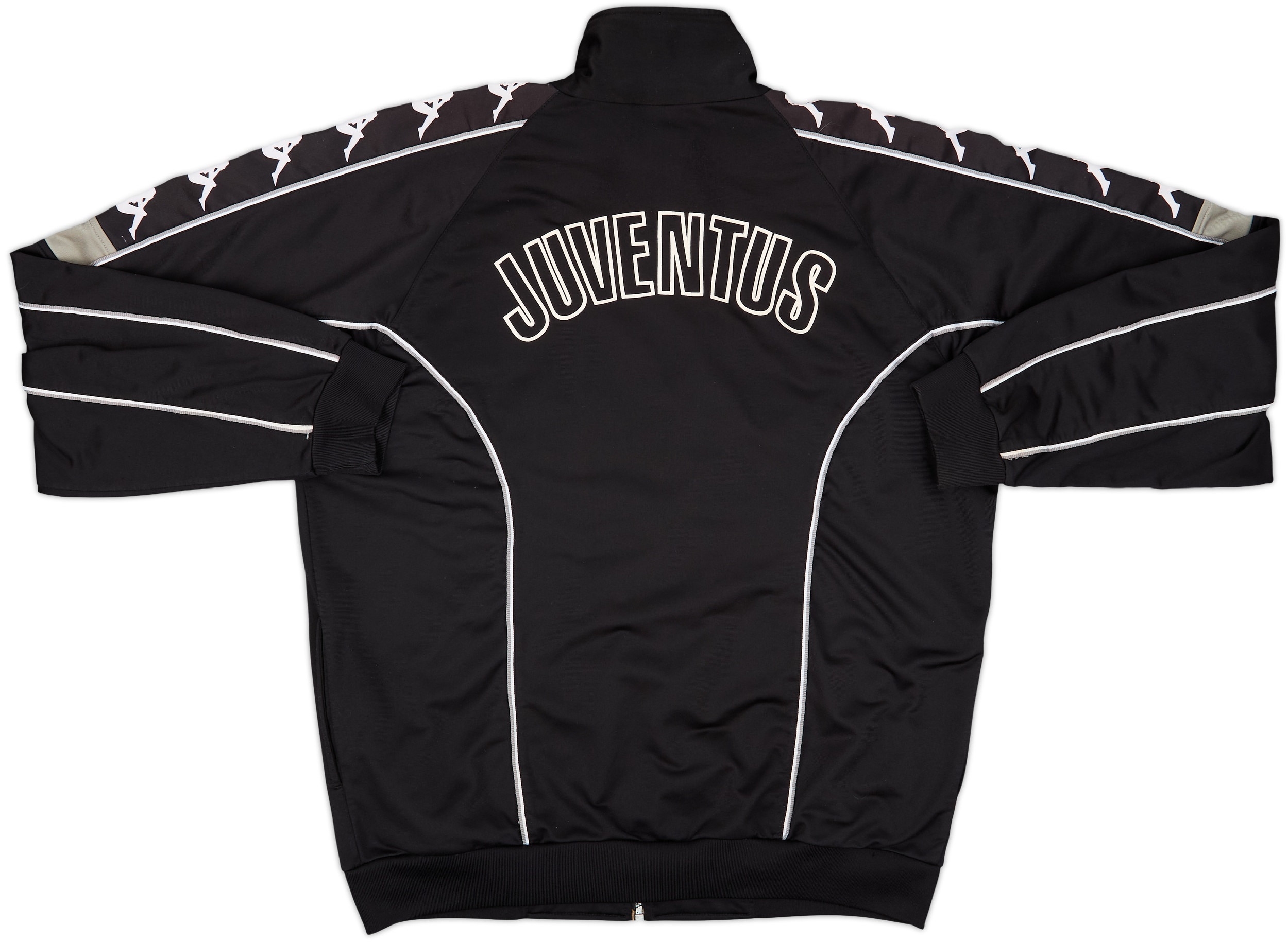 【早い者勝ち】レア！Kappa F.C. JUVENTUS Vintage 90's Juventus Kappa Football Jacket Soccer Track Top