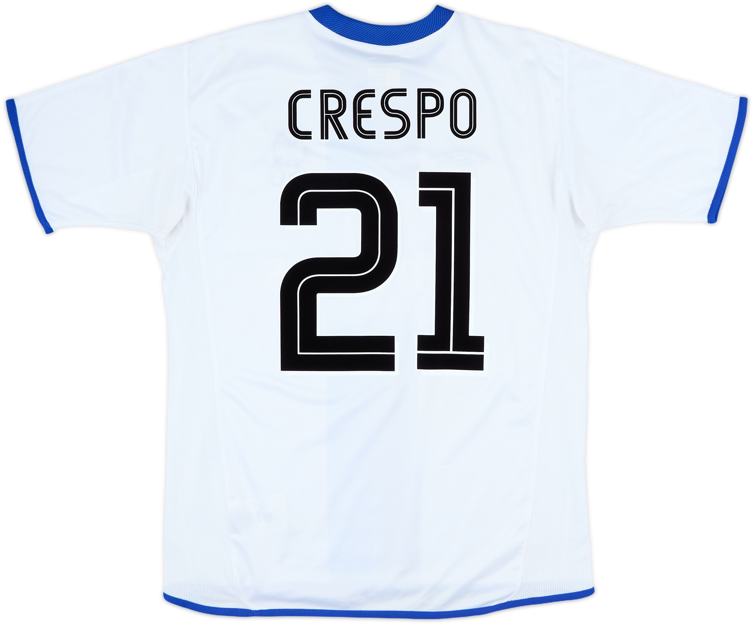 Chelsea FC Crespo 21番 シャツ Crespo Chelsea store shirt