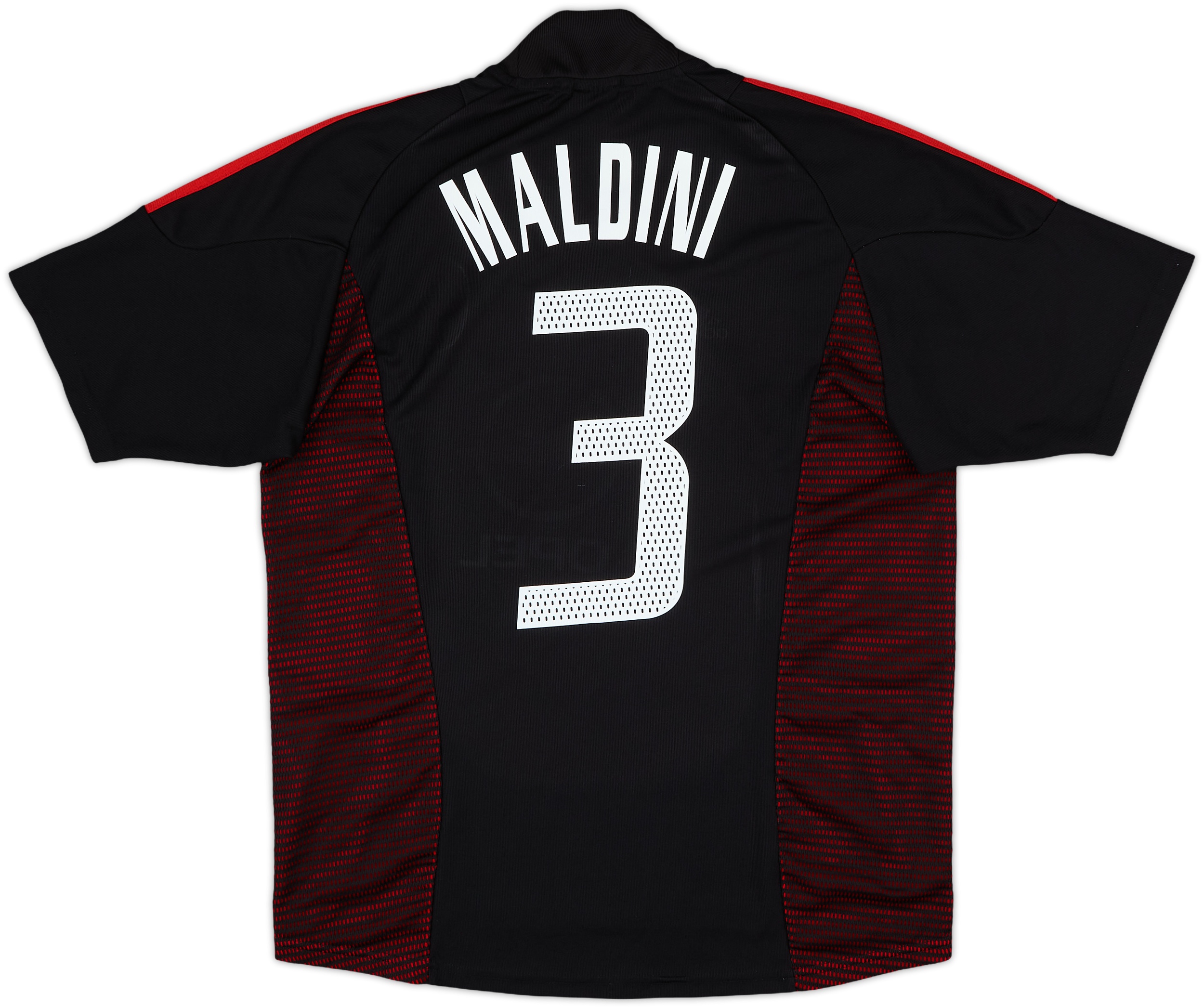 ACミラン MALDINI 3番 シャツ Mサイズ AC Milan MALDINI #3 Jersey 2006/2007 Long Sleeve Retro
